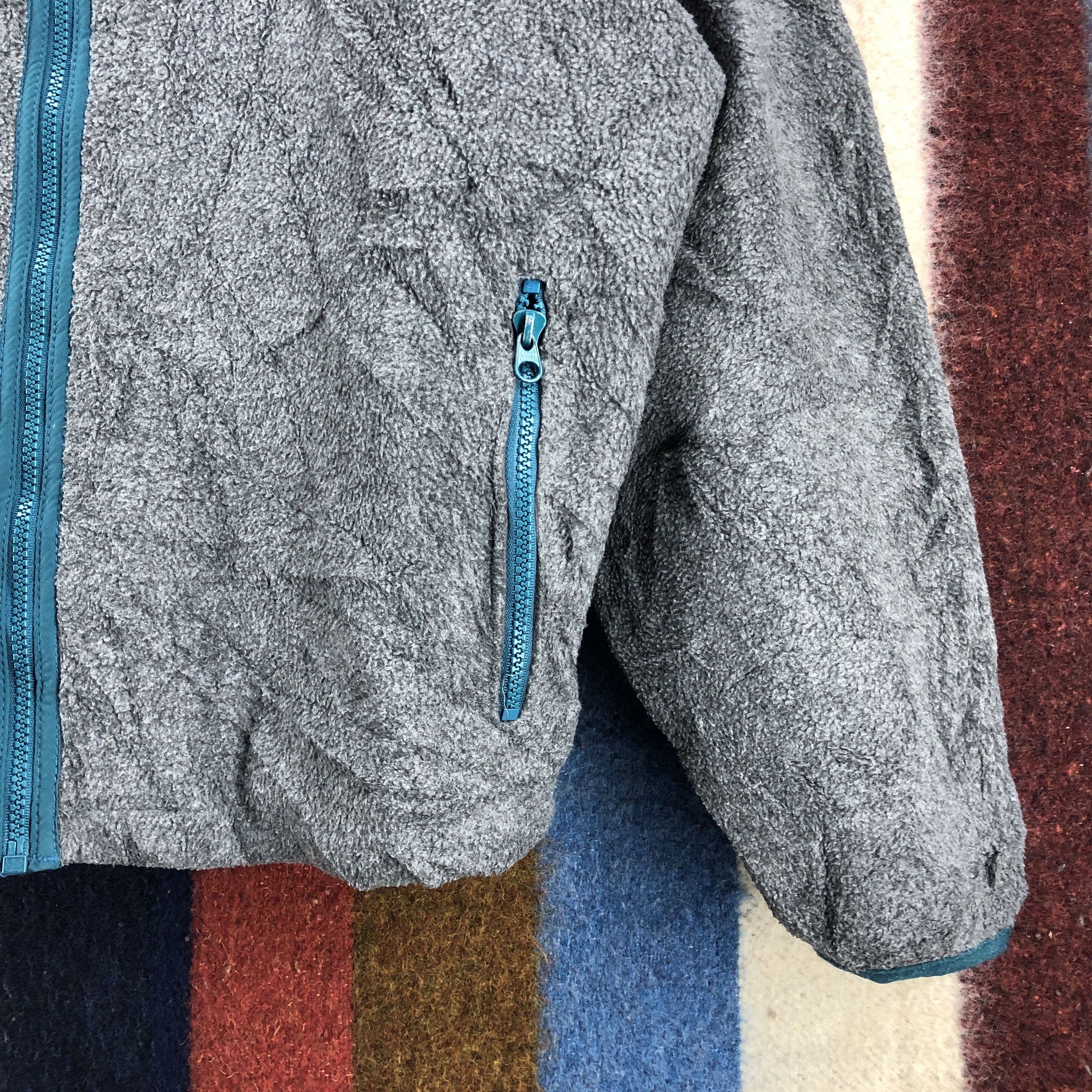 L.L. Bean L.L BEAN Zipper Fleece Turtle Neck #0162/H Size US XL / EU 56 / 4 - 4 Thumbnail