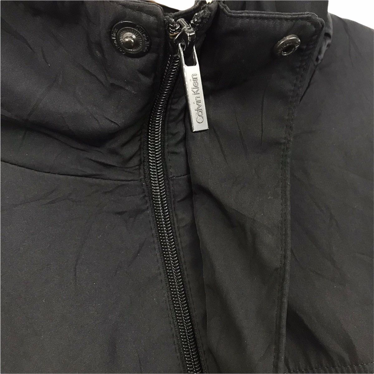 Calvin Klein CALVIN KLEIN CK Black Jacket Size US XL / EU 56 / 4 - 6 Thumbnail