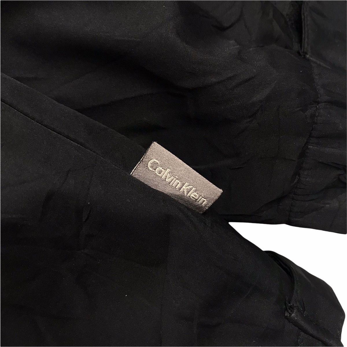 Calvin Klein CALVIN KLEIN CK Black Jacket Size US XL / EU 56 / 4 - 7 Thumbnail