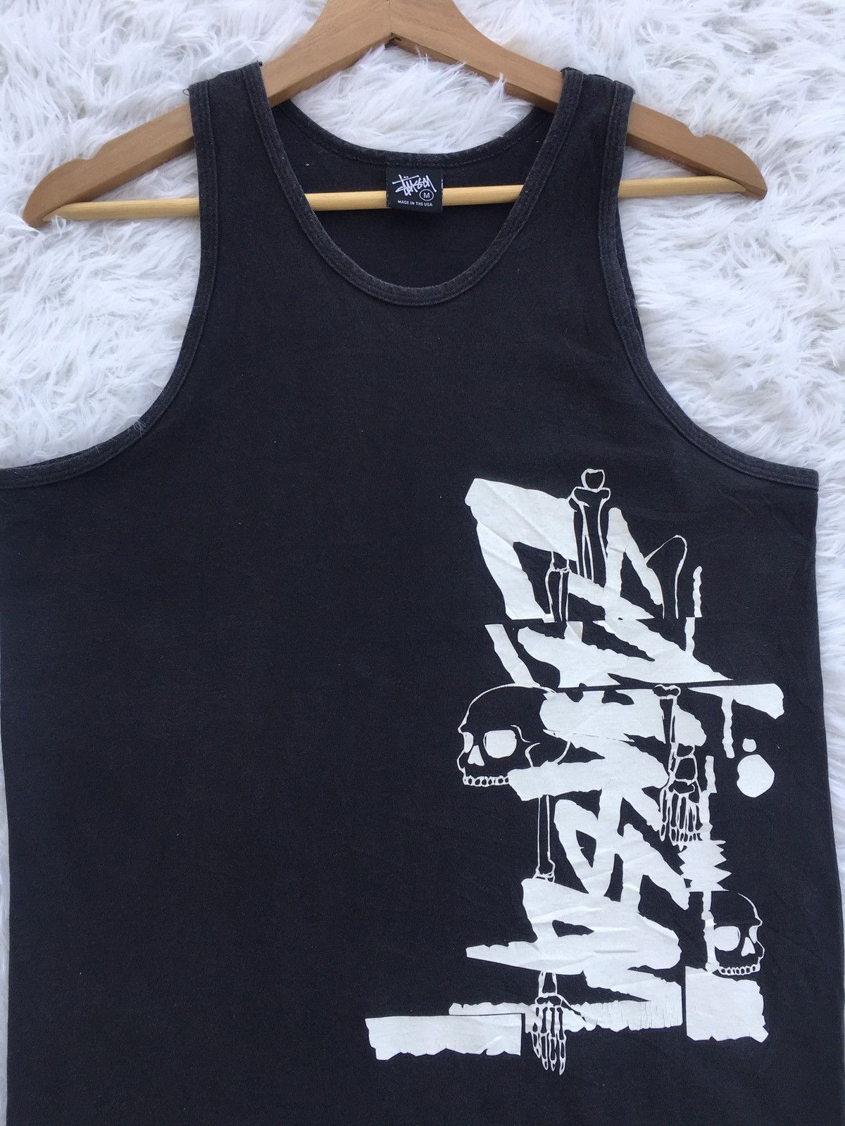Stussy Rare Vintage Stussy Singlet/ Top Size US M / EU 48-50 / 2 - 7 Thumbnail