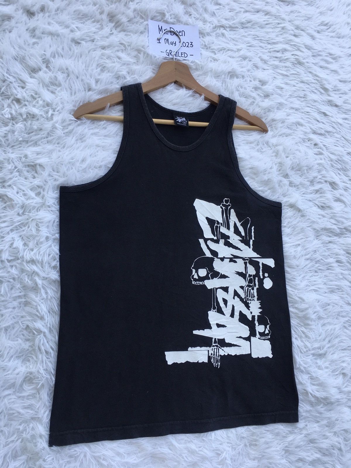 Stussy Rare Vintage Stussy Singlet/ Top Size US M / EU 48-50 / 2 - 2 Thumbnail