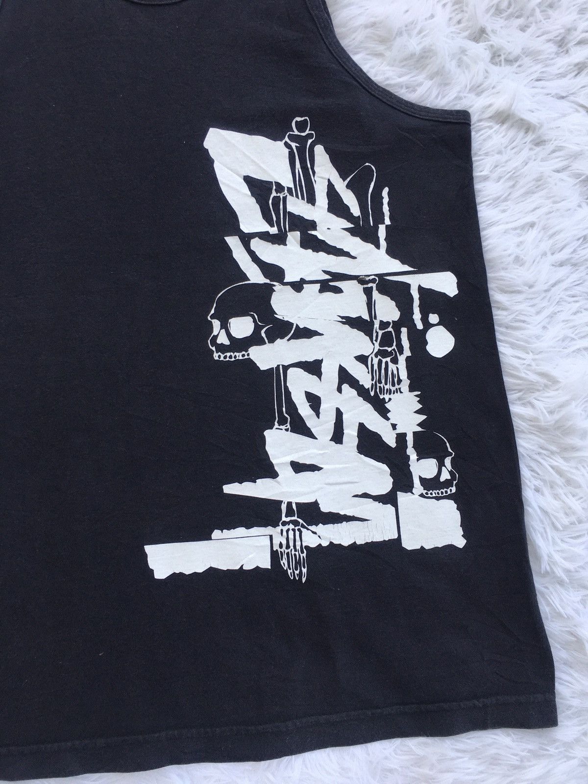 Stussy Rare Vintage Stussy Singlet/ Top Size US M / EU 48-50 / 2 - 6 Thumbnail