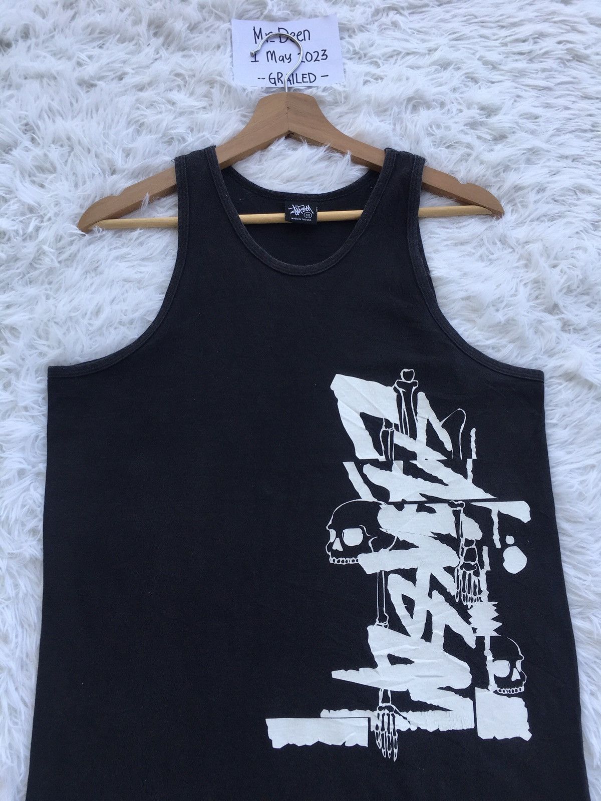 Stussy Rare Vintage Stussy Singlet/ Top Size US M / EU 48-50 / 2 - 4 Thumbnail