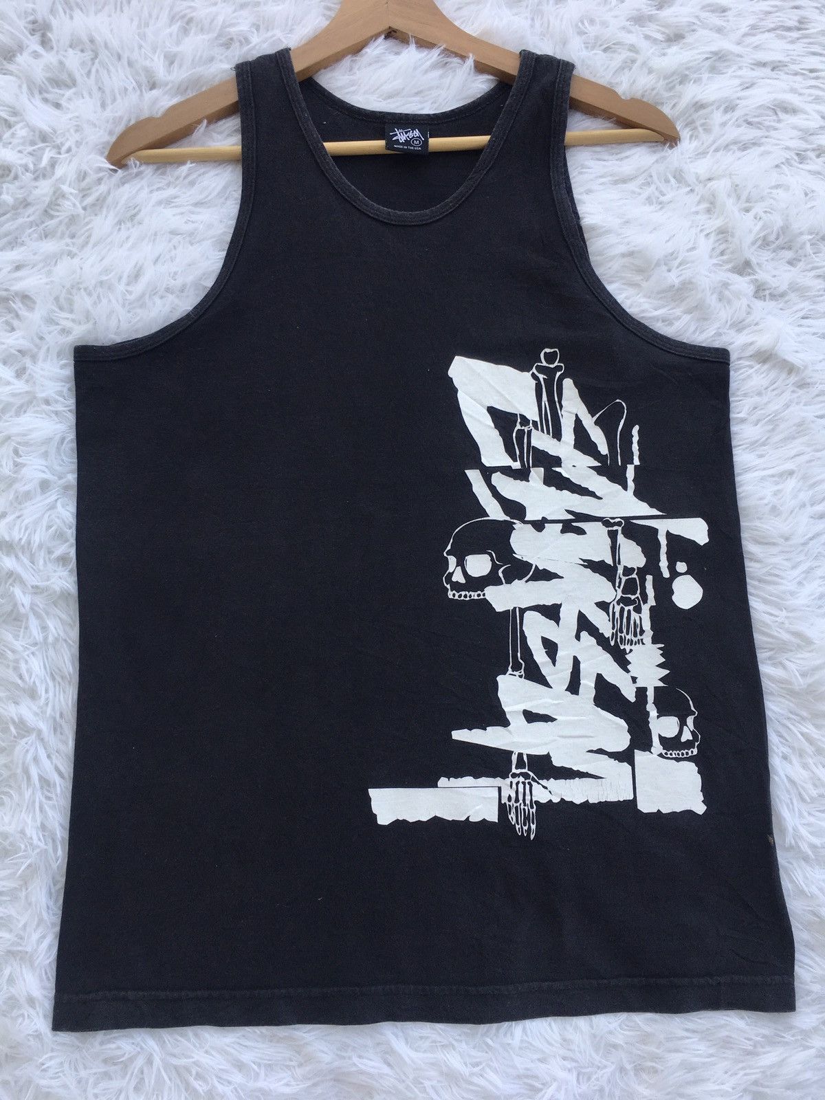Stussy Rare Vintage Stussy Singlet/ Top Size US M / EU 48-50 / 2 - 5 Thumbnail