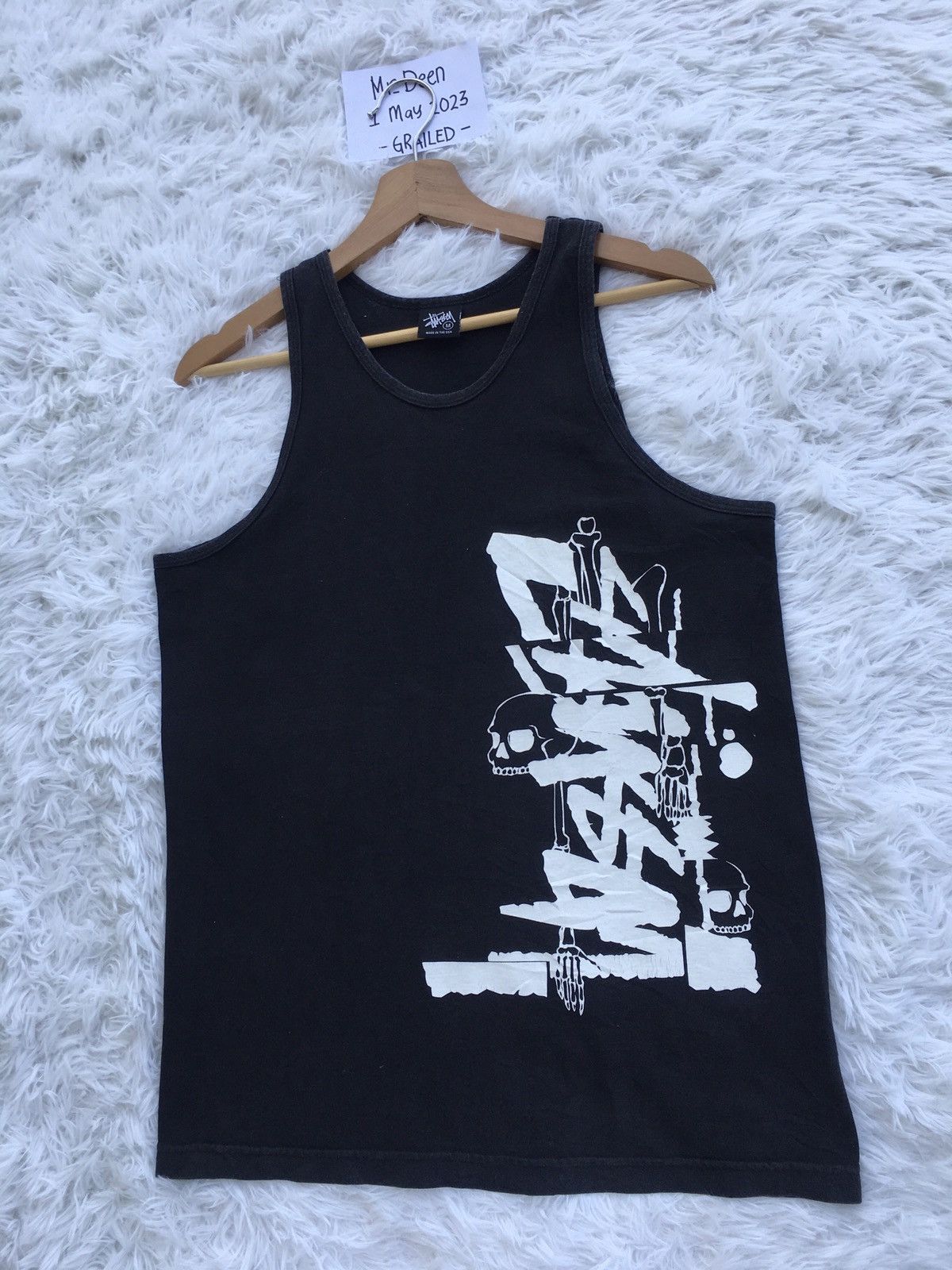 Stussy Rare Vintage Stussy Singlet/ Top Size US M / EU 48-50 / 2 - 3 Thumbnail