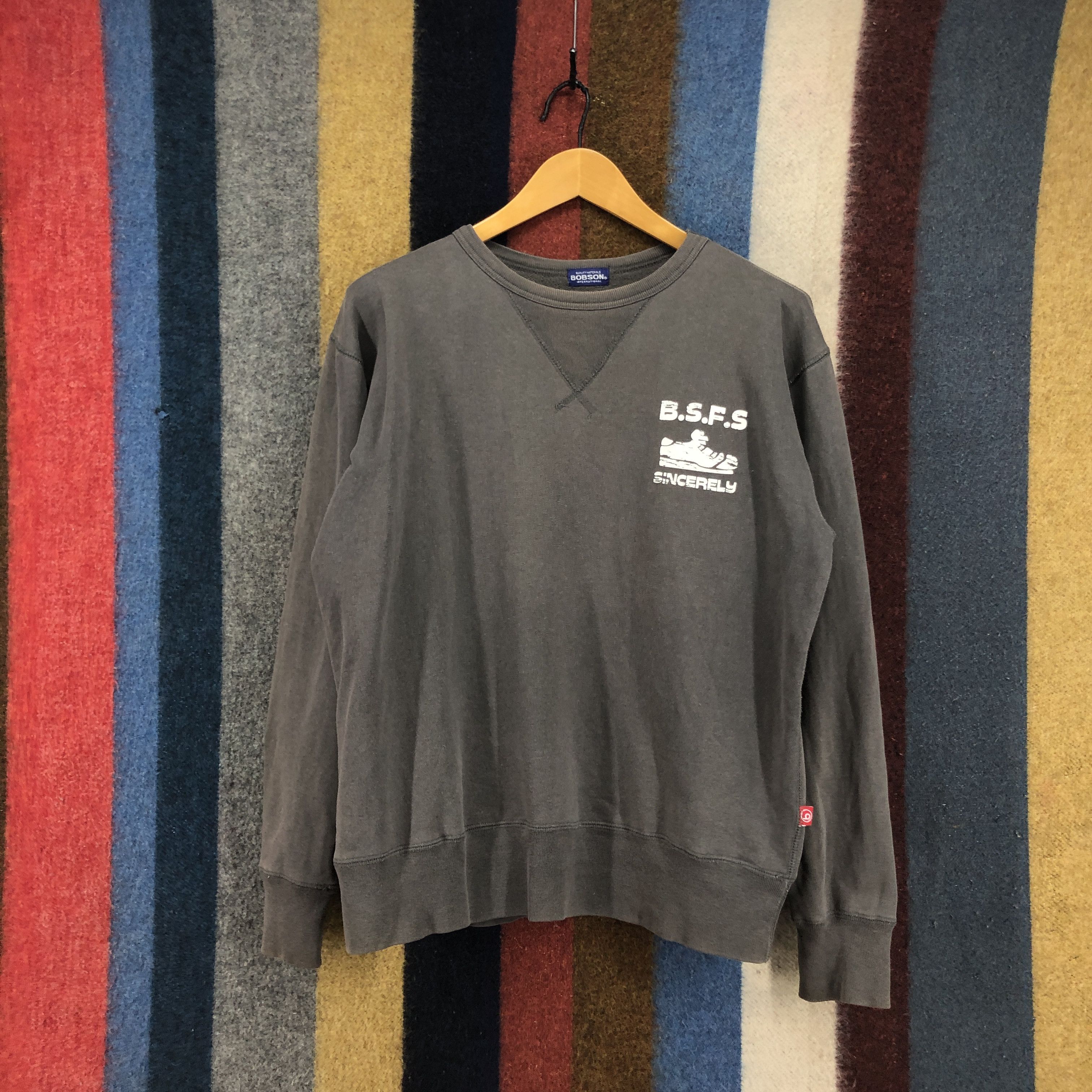Other BOBSON INTERNATIONAL Crew Neck Sweatshirt #0653/AB Size US L / EU 52-54 / 3 - 1 Thumbnail