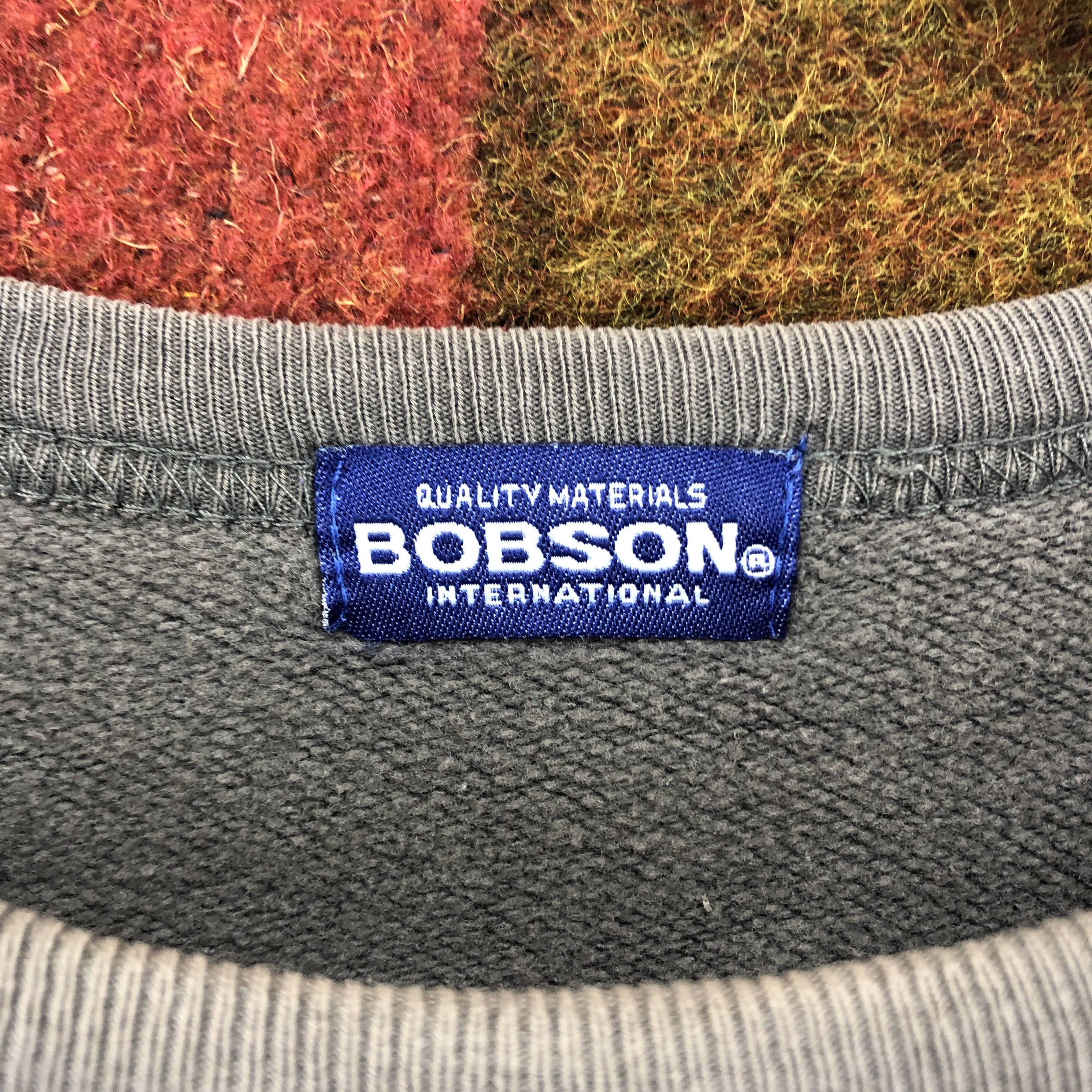 Other BOBSON INTERNATIONAL Crew Neck Sweatshirt #0653/AB Size US L / EU 52-54 / 3 - 5 Thumbnail