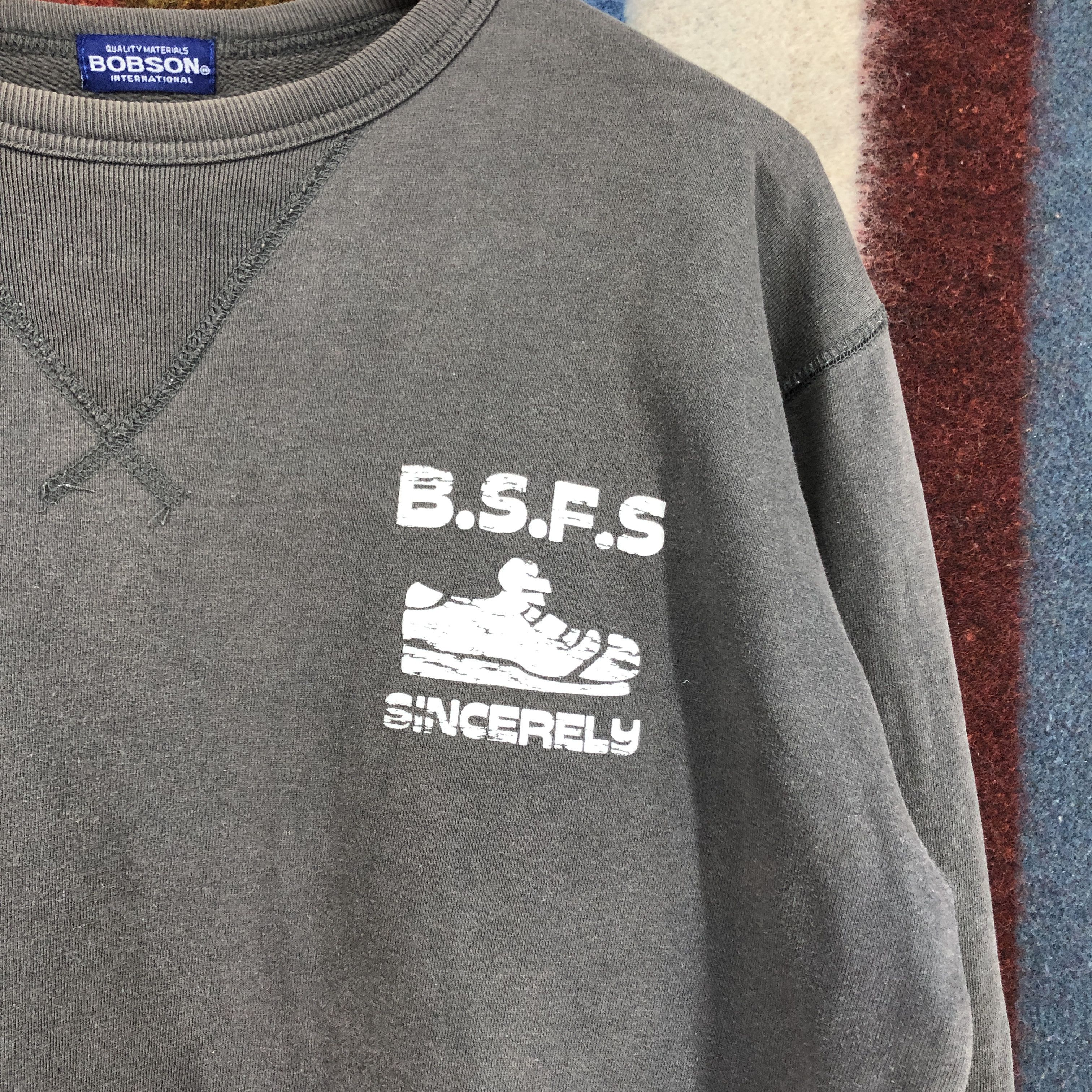 Other BOBSON INTERNATIONAL Crew Neck Sweatshirt #0653/AB Size US L / EU 52-54 / 3 - 3 Thumbnail
