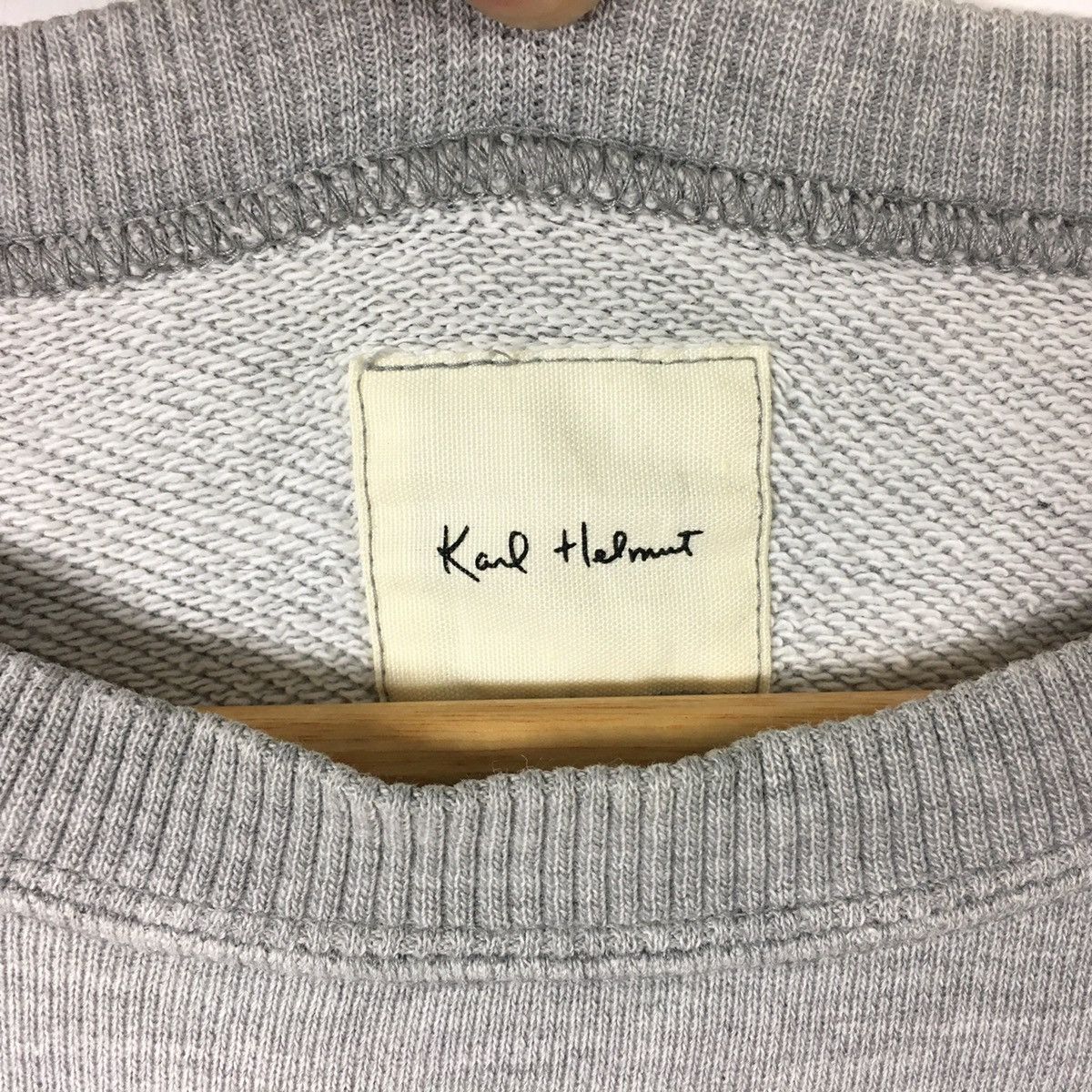 Karl Helmut KARL HELMUT COLLECTION Japanese Brand Sweatshirt Size US XXL / EU 58 / 5 - 3 Thumbnail