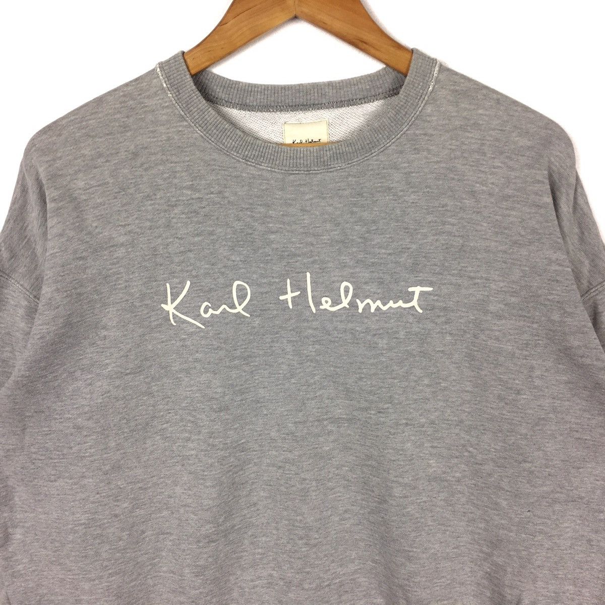 Karl Helmut KARL HELMUT COLLECTION Japanese Brand Sweatshirt Size US XXL / EU 58 / 5 - 2 Thumbnail