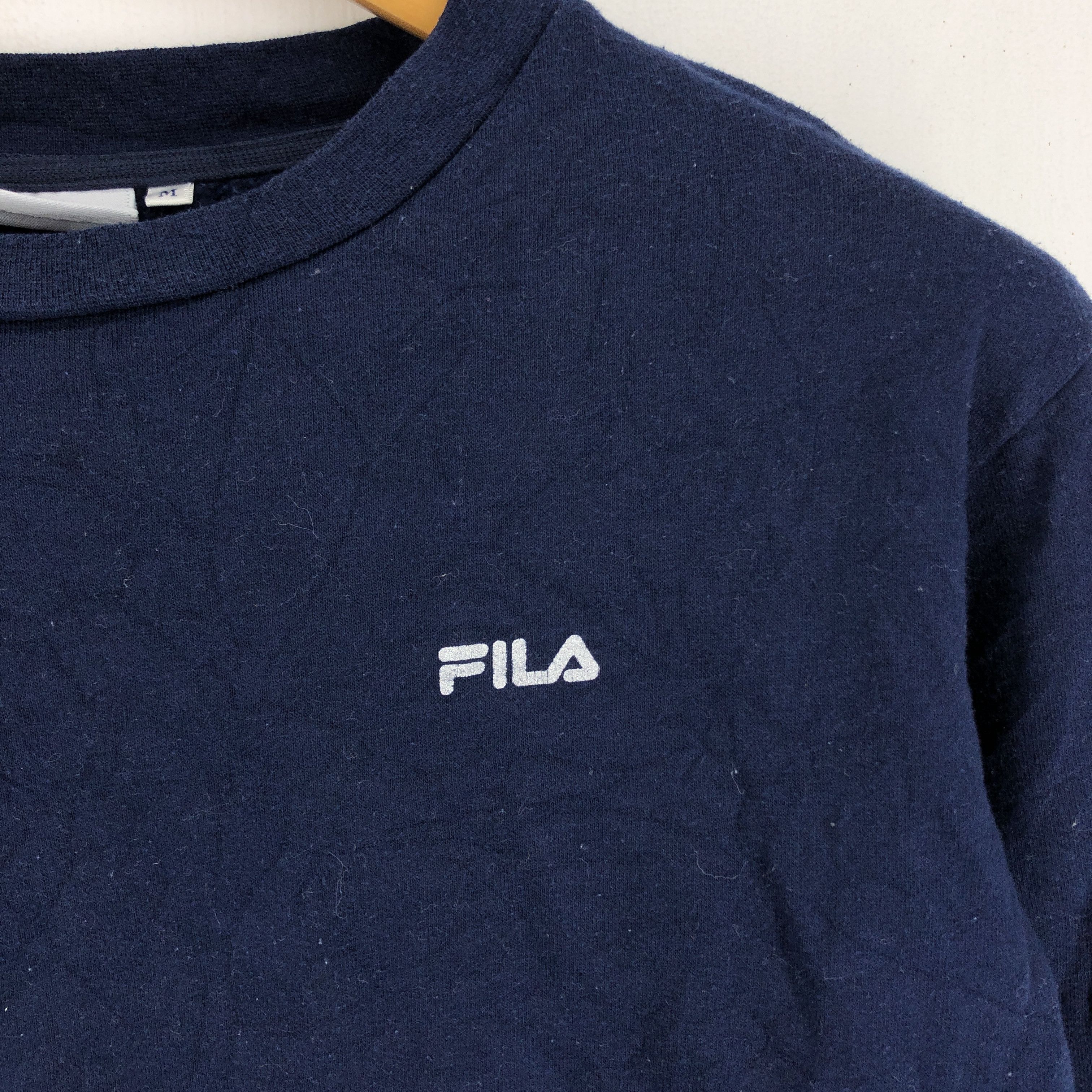 Fila FILA Crew Neck Sweatshirt #1803-67 Size S / US 4 / IT 40 - 2 Thumbnail