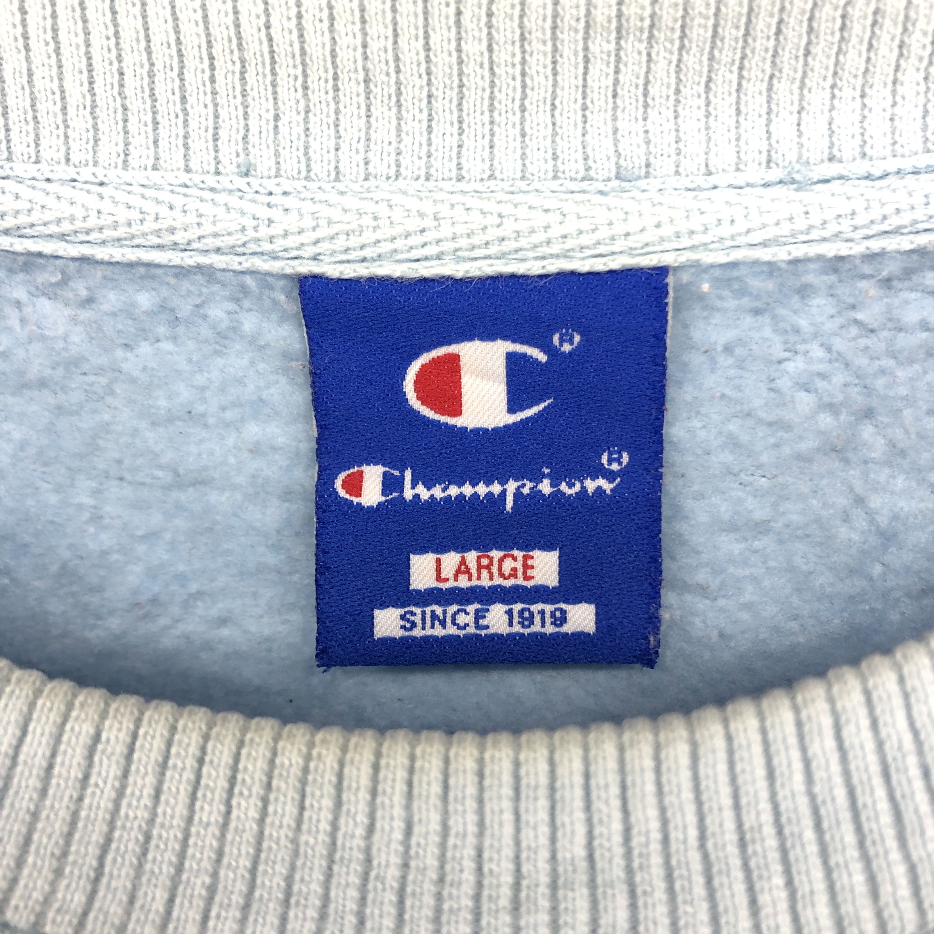 Champion Y2K CHAMPION Crew Neck Sweatshirt #0378/P Size US L / EU 52-54 / 3 - 5 Thumbnail