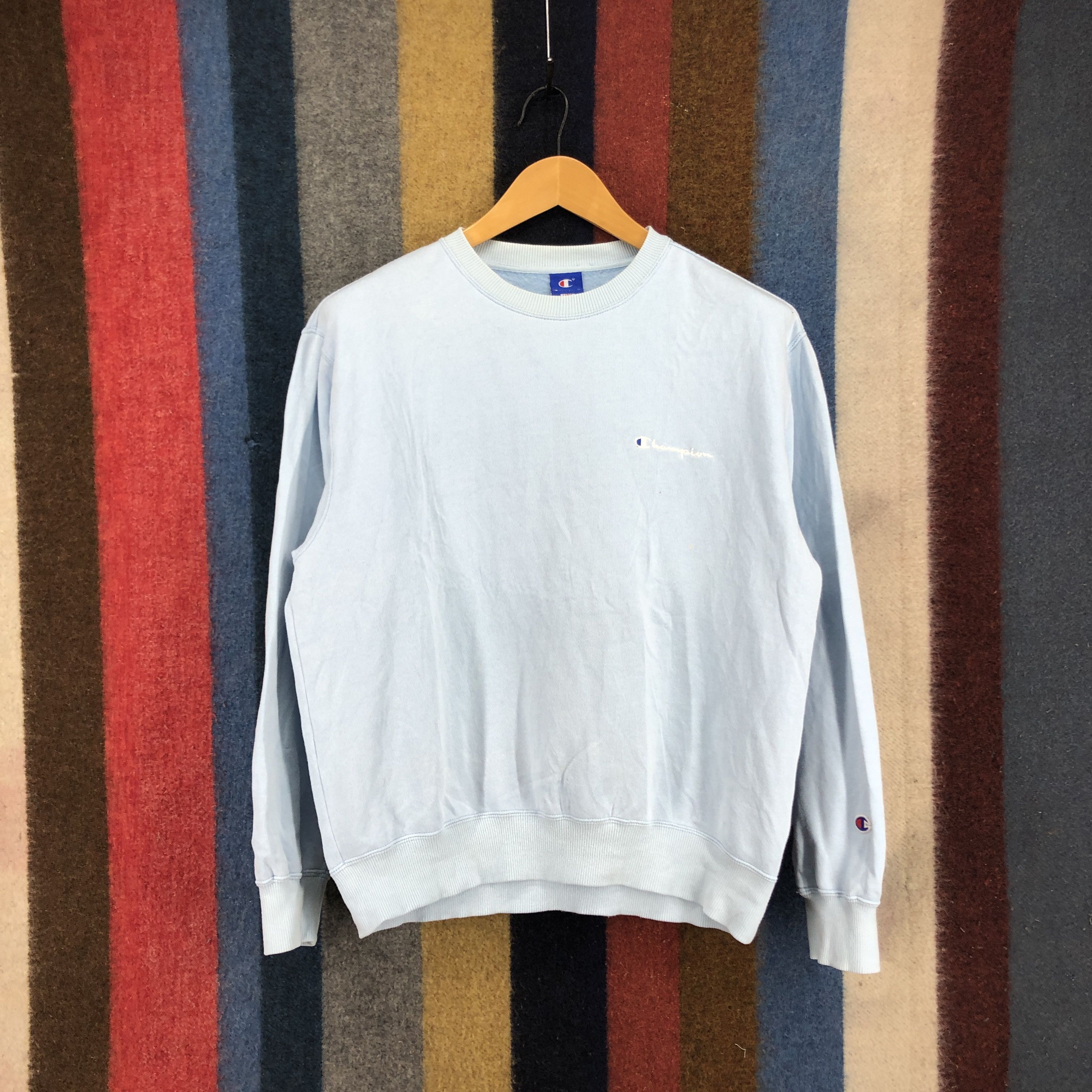 Champion Y2K CHAMPION Crew Neck Sweatshirt #0378/P Size US L / EU 52-54 / 3 - 1 Thumbnail