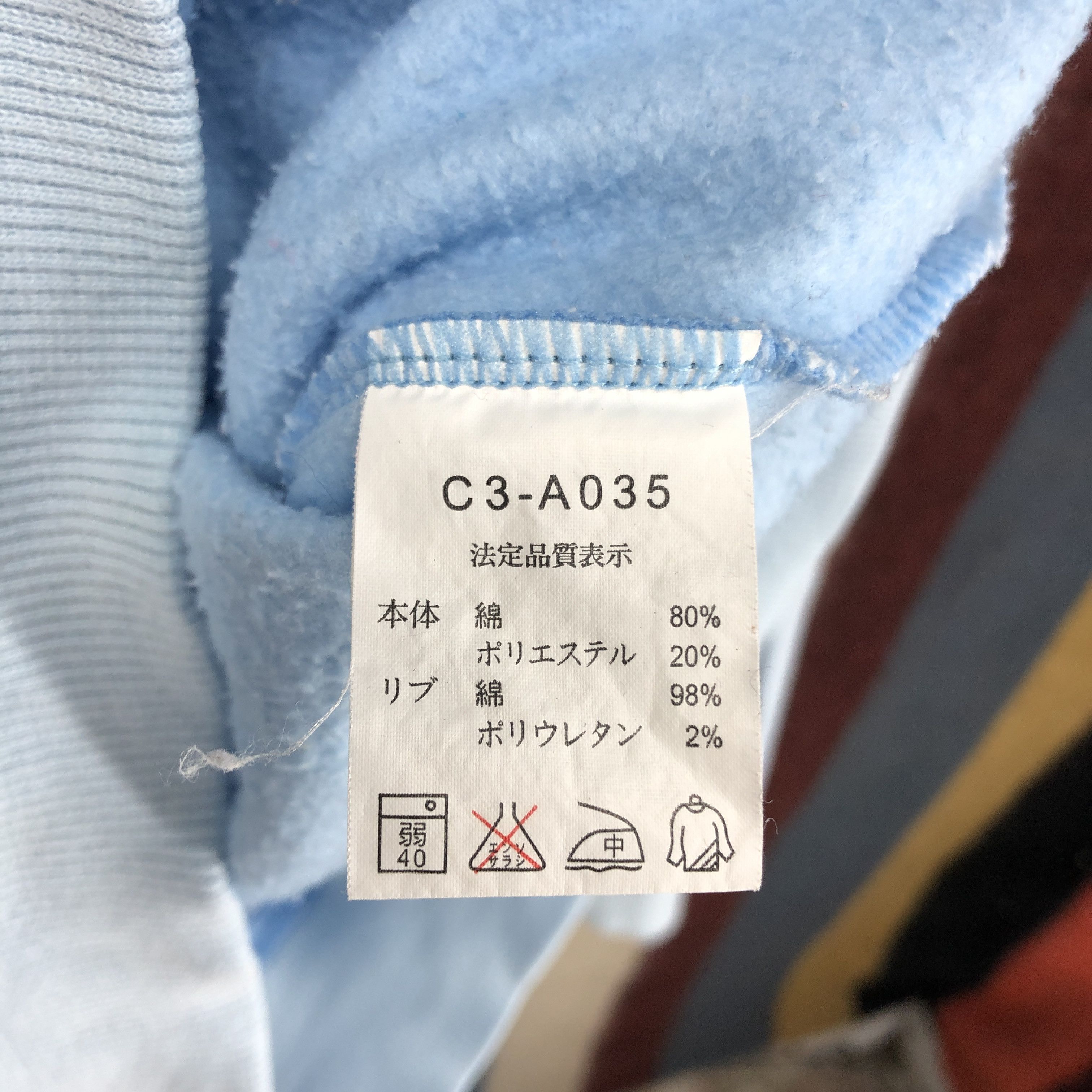 Champion Y2K CHAMPION Crew Neck Sweatshirt #0378/P Size US L / EU 52-54 / 3 - 6 Thumbnail