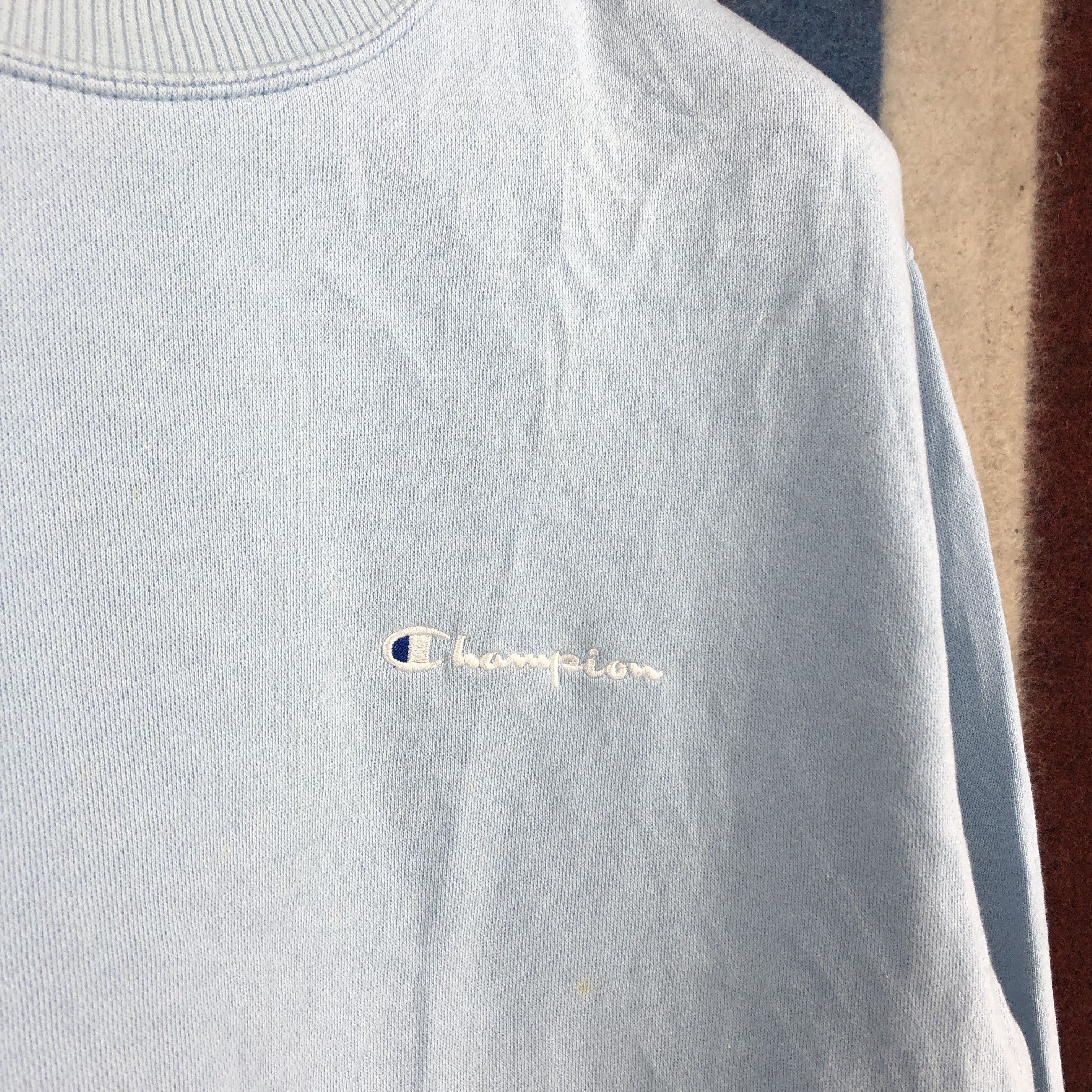 Champion Y2K CHAMPION Crew Neck Sweatshirt #0378/P Size US L / EU 52-54 / 3 - 2 Thumbnail