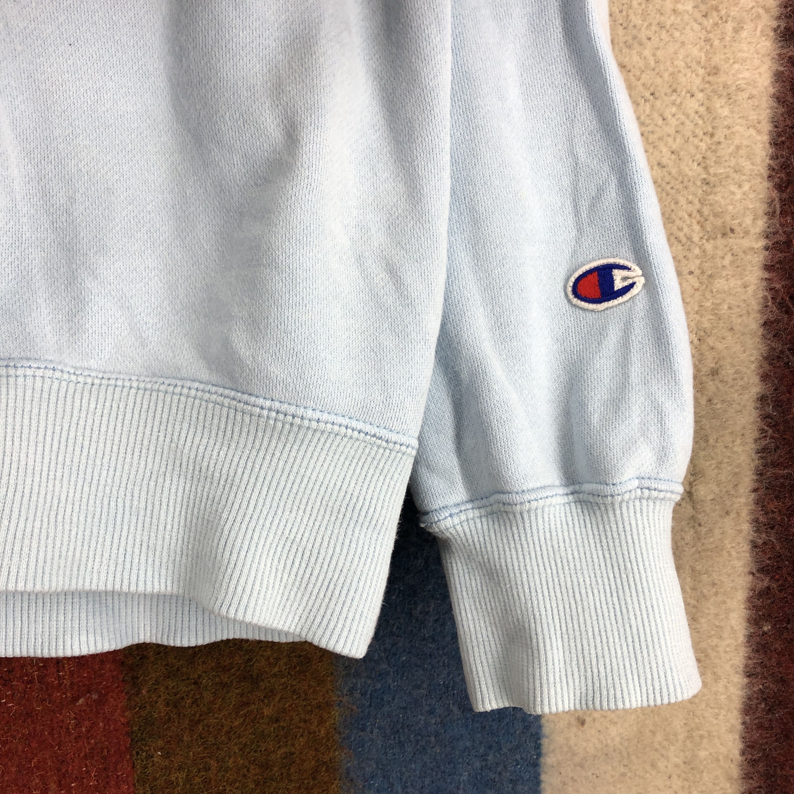 Champion Y2K CHAMPION Crew Neck Sweatshirt #0378/P Size US L / EU 52-54 / 3 - 4 Thumbnail