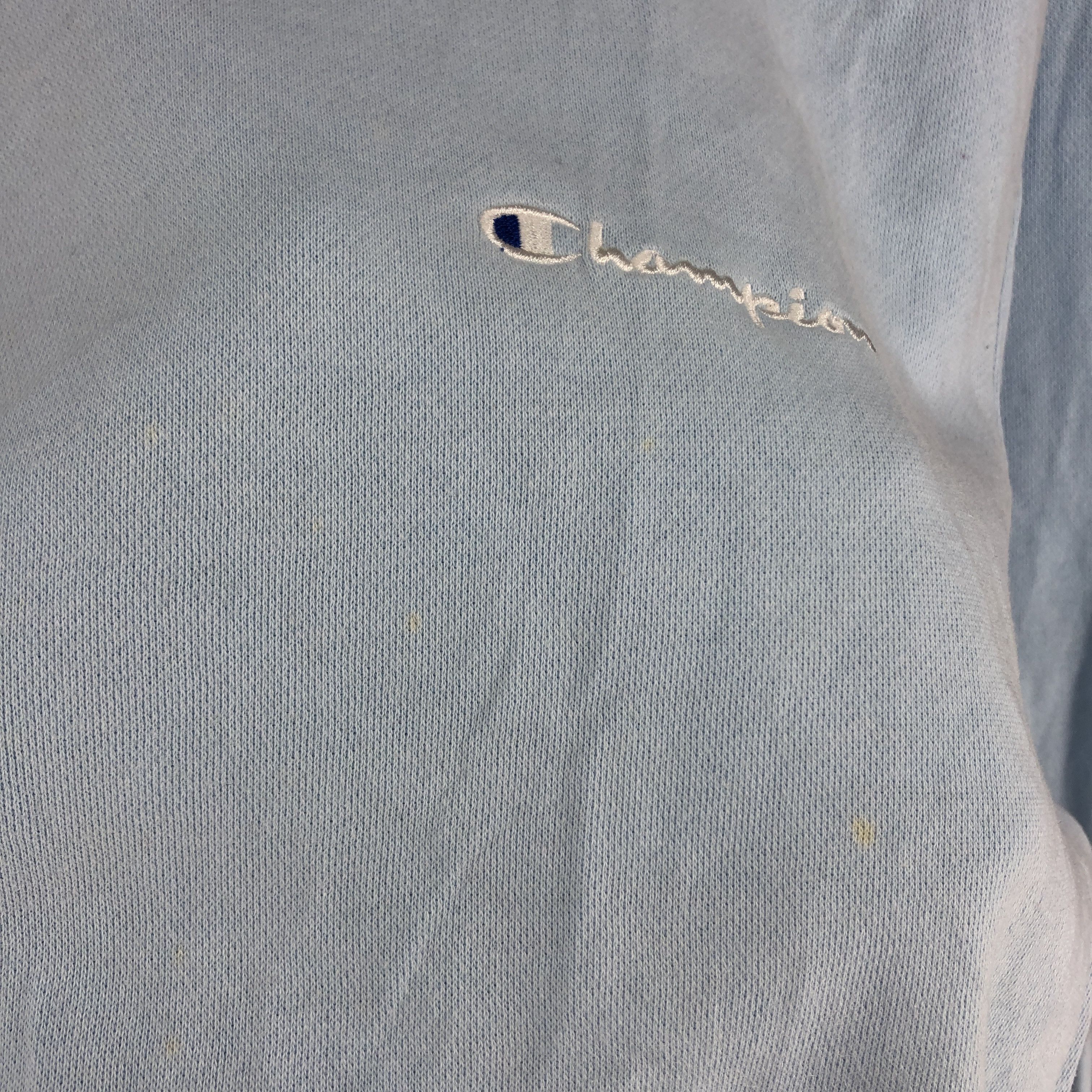 Champion Y2K CHAMPION Crew Neck Sweatshirt #0378/P Size US L / EU 52-54 / 3 - 3 Thumbnail
