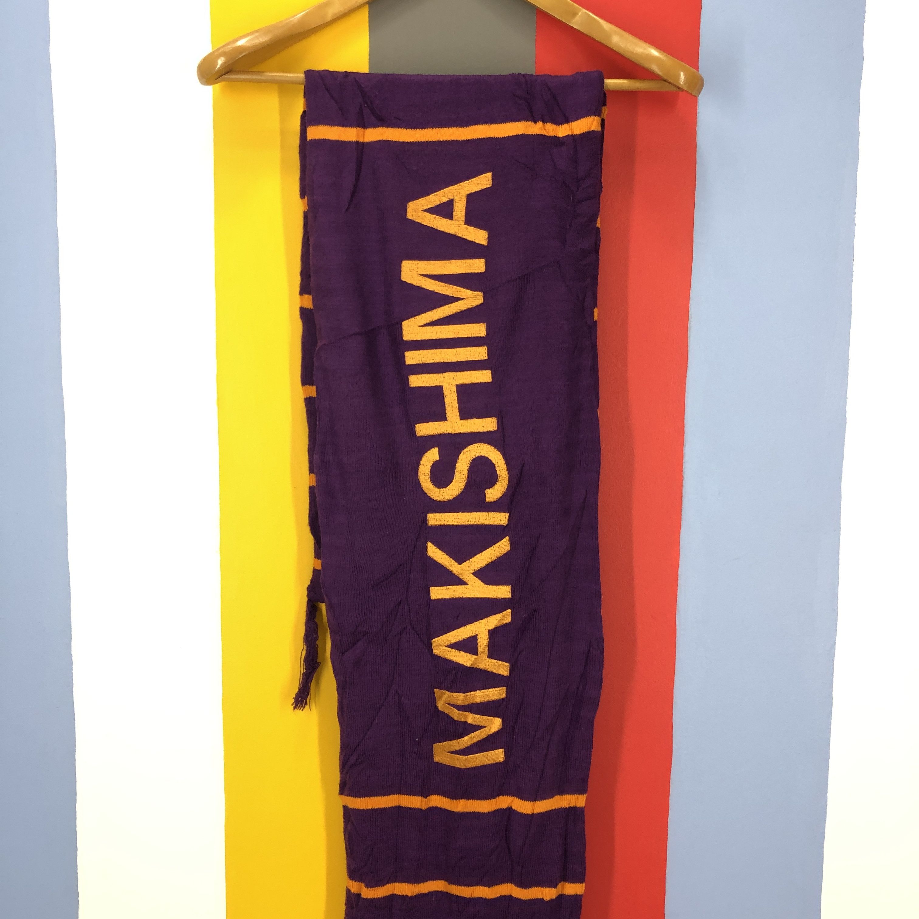 Anime YUSUKE MAKISHIMA by BANDAI Muffler Scarf #0977/AG Size ONE SIZE - 3 Thumbnail