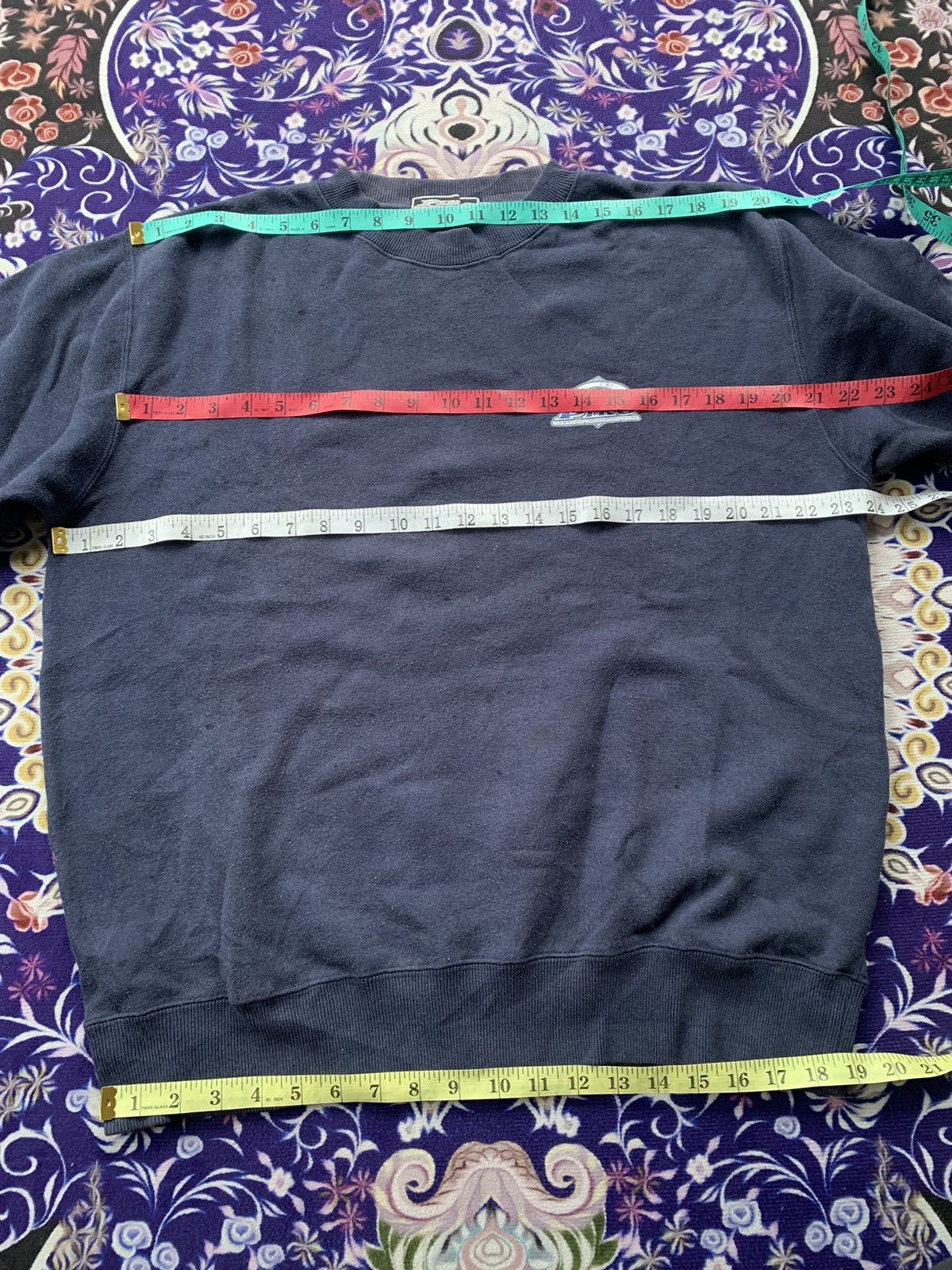 Japanese Brand Faded Piko Hawaiian LongBoard Wear Sweatshirt Size US L / EU 52-54 / 3 - 5 Thumbnail