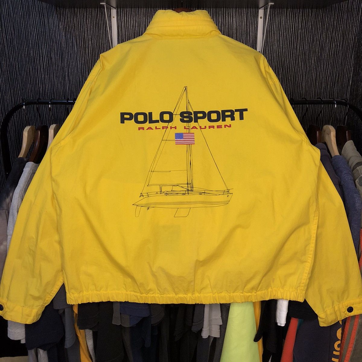 Polo Ralph Lauren Vintage 90’s Polo Sport 12 M Yacht Challenge Size US L / EU 52-54 / 3 - 1 Thumbnail