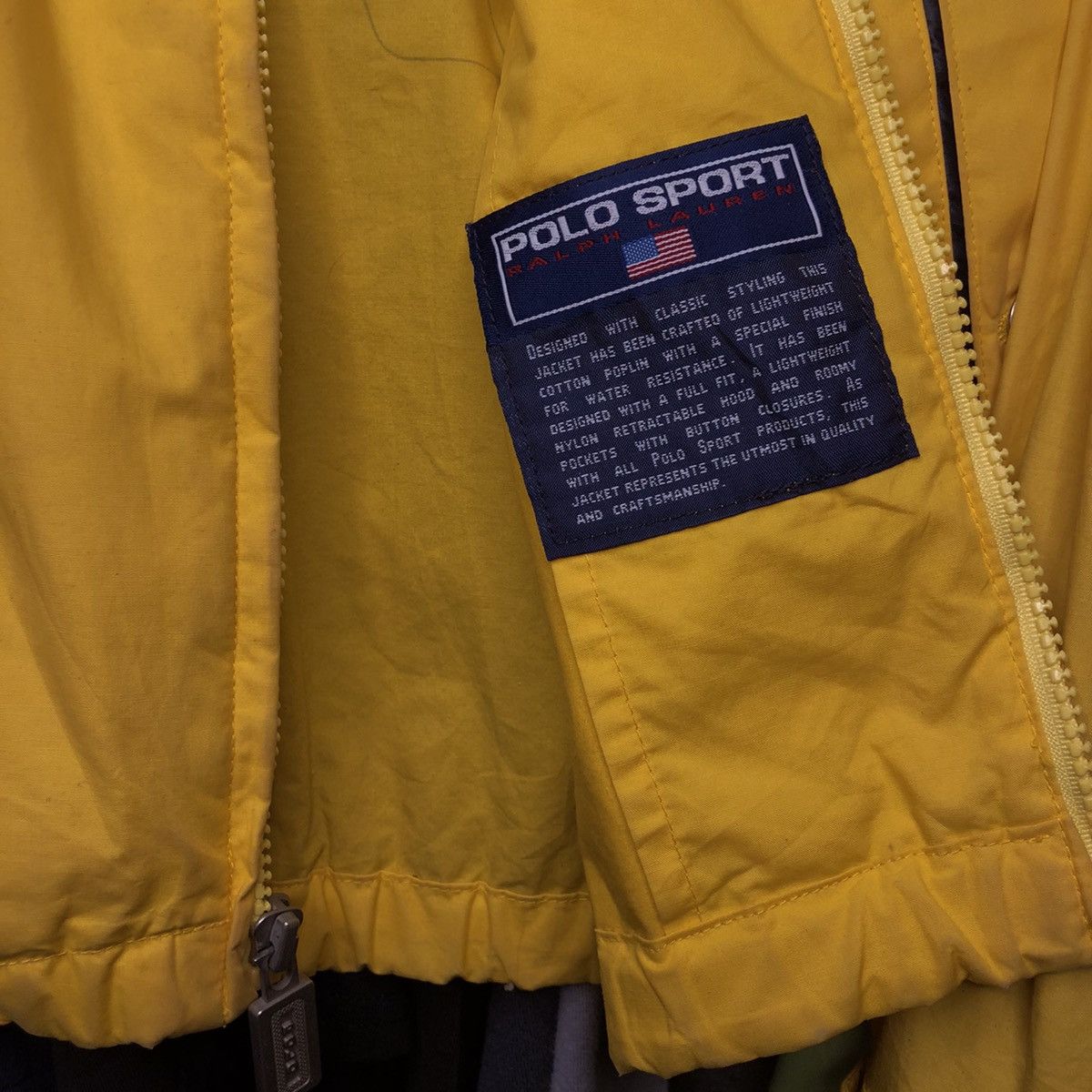 Polo Ralph Lauren Vintage 90’s Polo Sport 12 M Yacht Challenge Size US L / EU 52-54 / 3 - 9 Thumbnail