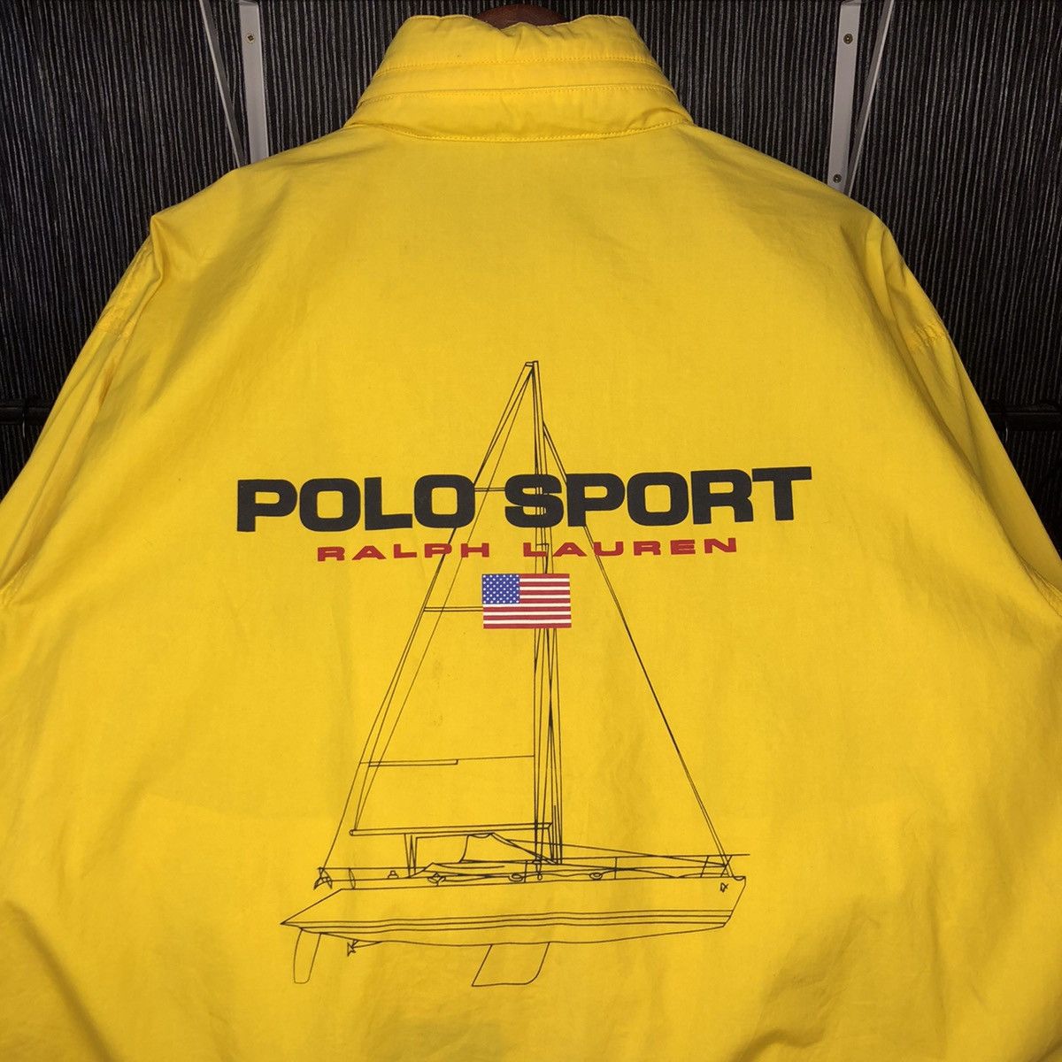 Polo Ralph Lauren Vintage 90’s Polo Sport 12 M Yacht Challenge Size US L / EU 52-54 / 3 - 2 Thumbnail