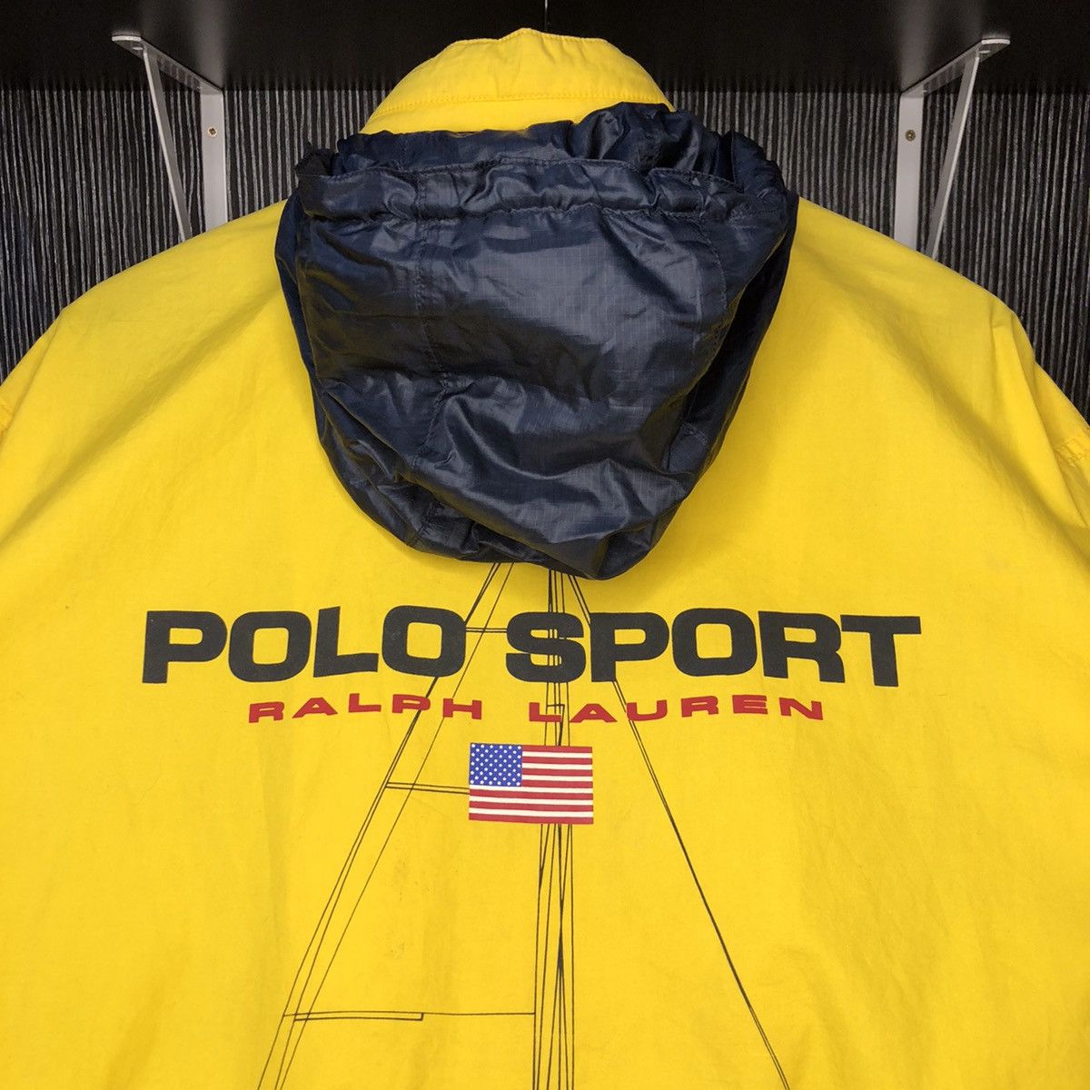 Polo Ralph Lauren Vintage 90’s Polo Sport 12 M Yacht Challenge Size US L / EU 52-54 / 3 - 3 Thumbnail