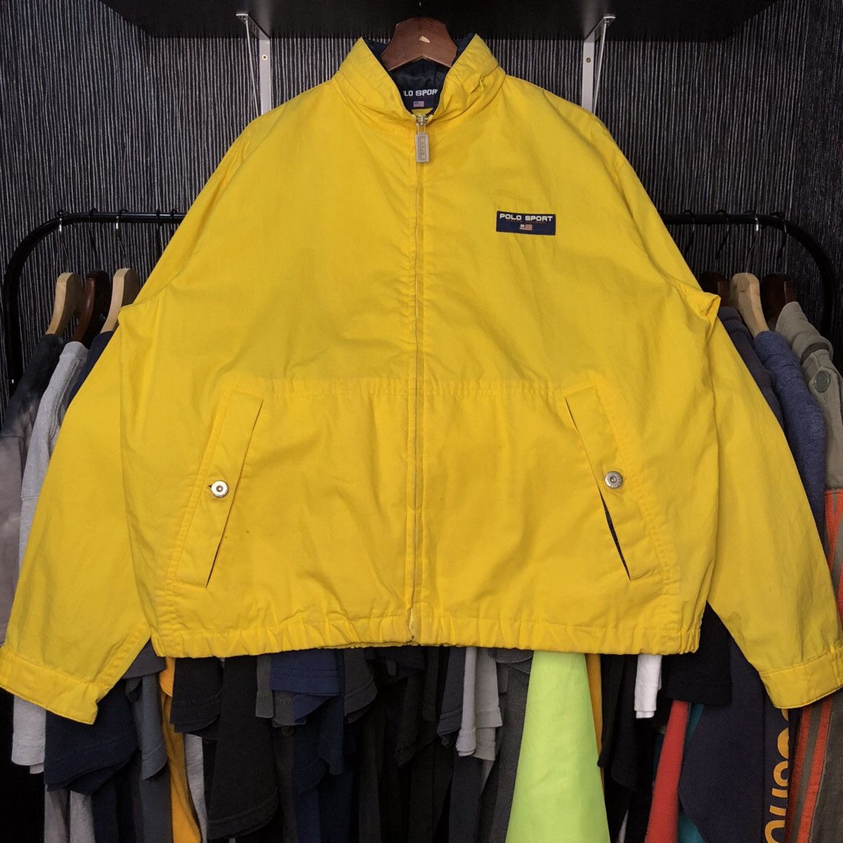 Polo Ralph Lauren Vintage 90’s Polo Sport 12 M Yacht Challenge Size US L / EU 52-54 / 3 - 4 Thumbnail