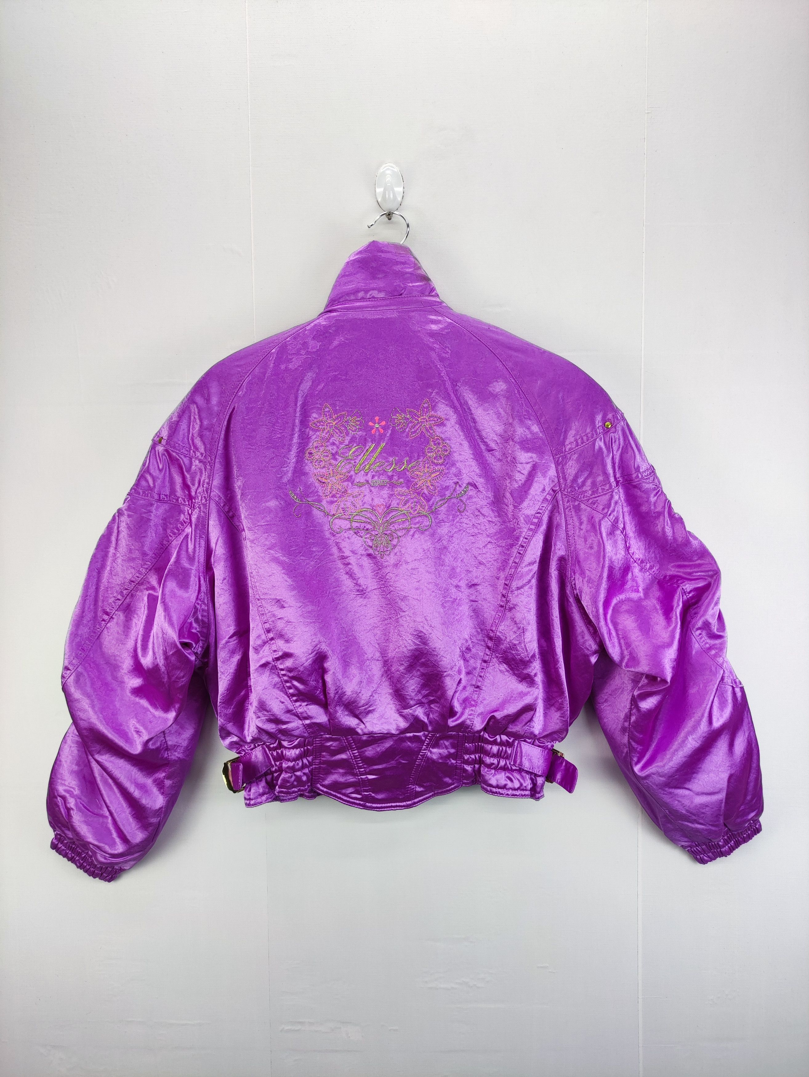 Ellesse Vintage Ellesse Ski Jacket Bomber Style Zipper Size L / US 10 / IT 46 - 14 Thumbnail