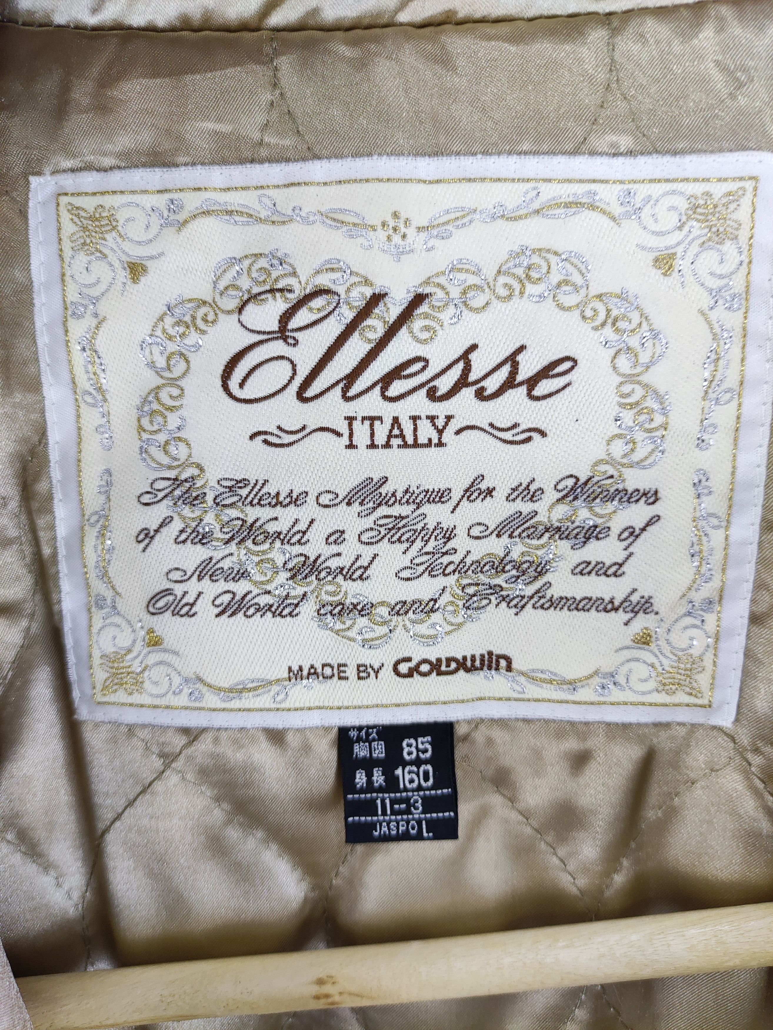 Ellesse Vintage Ellesse Ski Jacket Bomber Style Zipper Size L / US 10 / IT 46 - 11 Thumbnail