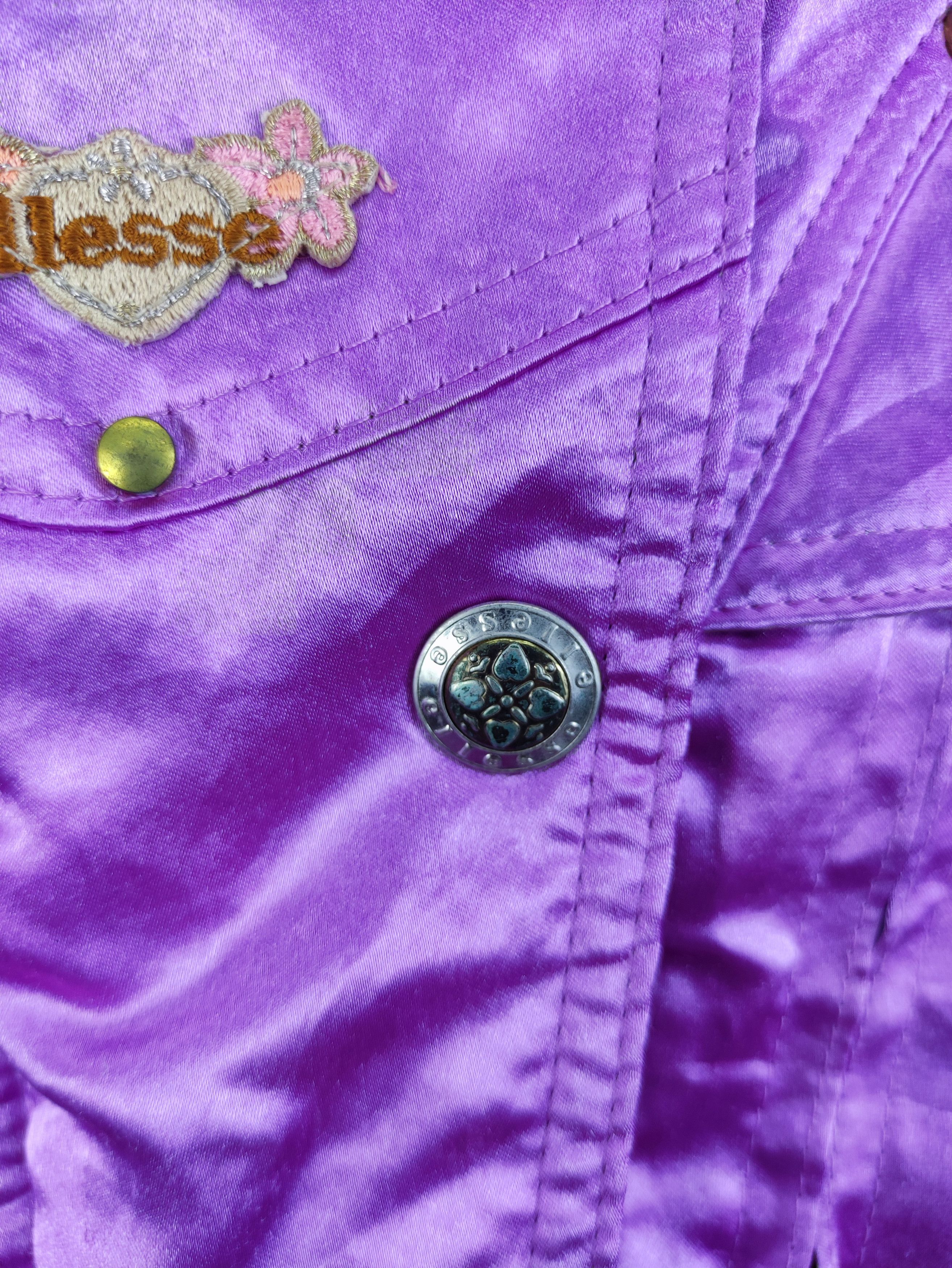 Ellesse Vintage Ellesse Ski Jacket Bomber Style Zipper Size L / US 10 / IT 46 - 3 Thumbnail