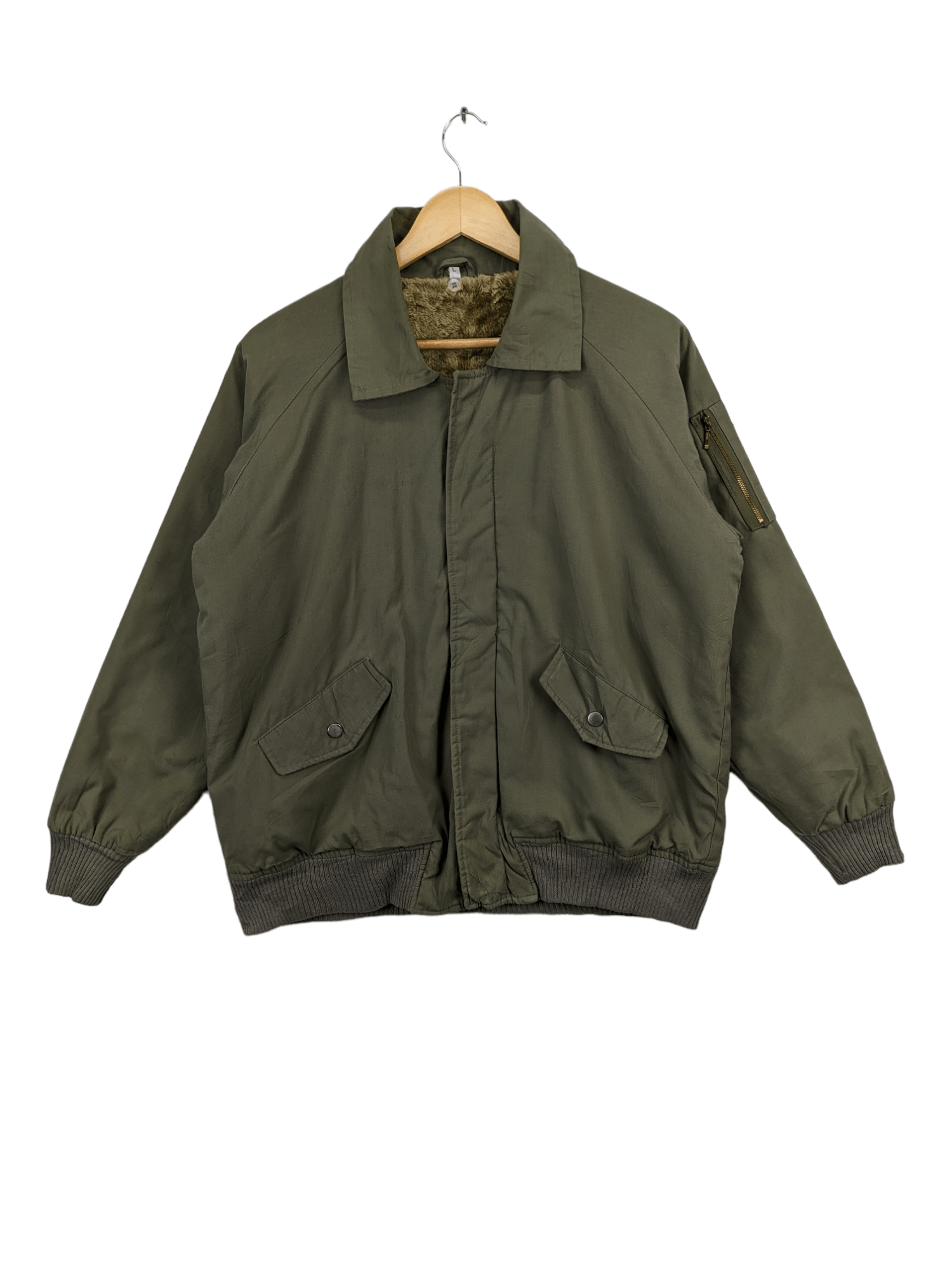 Japanese Brand × Vintage Vintage Bomber Jacket Avirex Style Size US L / EU 52-54 / 3 - 1 Thumbnail