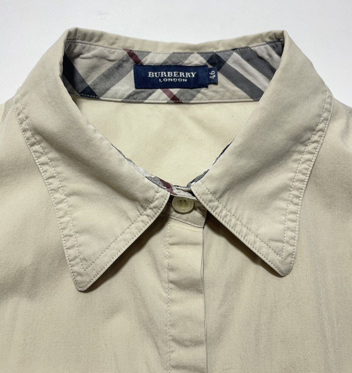 Burberry Burberry Women’s Shirt Size L / US 10 / IT 46 - 5 Thumbnail