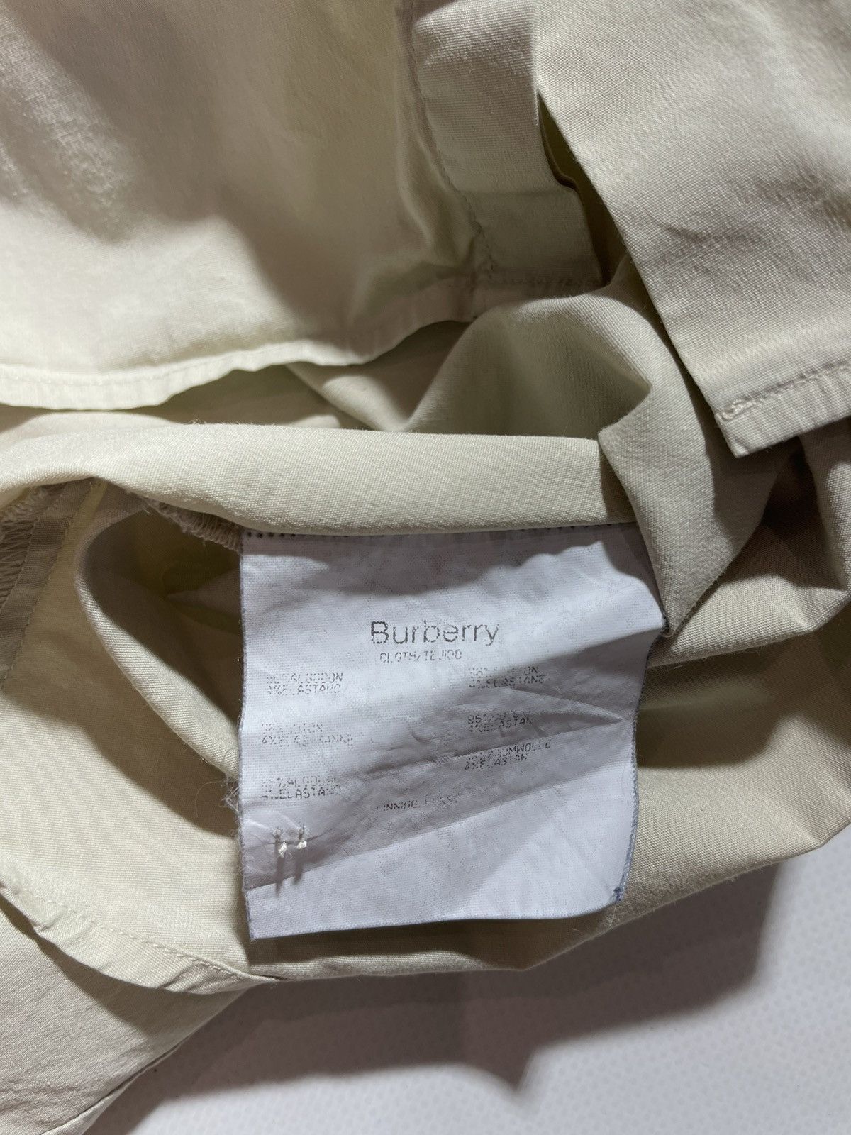 Burberry Burberry Women’s Shirt Size L / US 10 / IT 46 - 12 Thumbnail