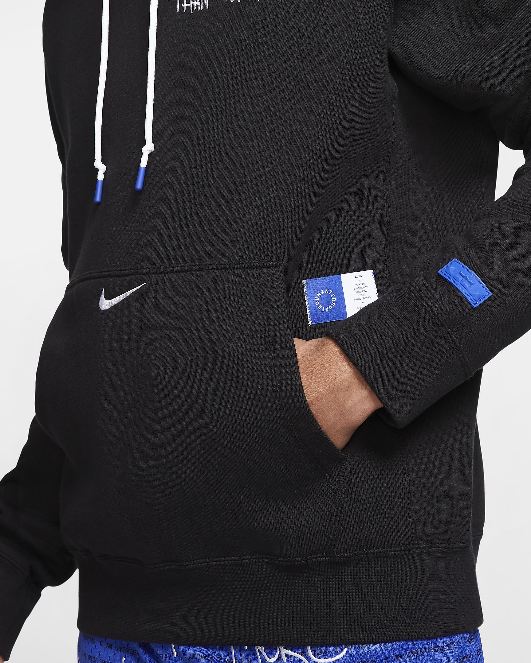 Nike Medium LeBron More Than An Athlete Hoodie Uninterrupted Size US M / EU 48-50 / 2 - 10 Thumbnail