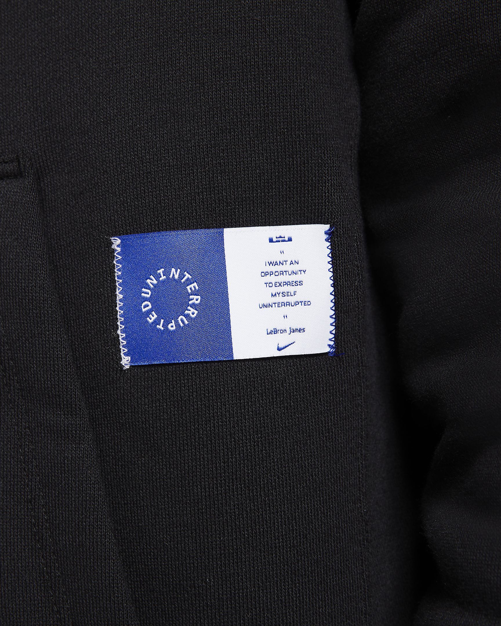 Nike Medium LeBron More Than An Athlete Hoodie Uninterrupted Size US M / EU 48-50 / 2 - 13 Thumbnail