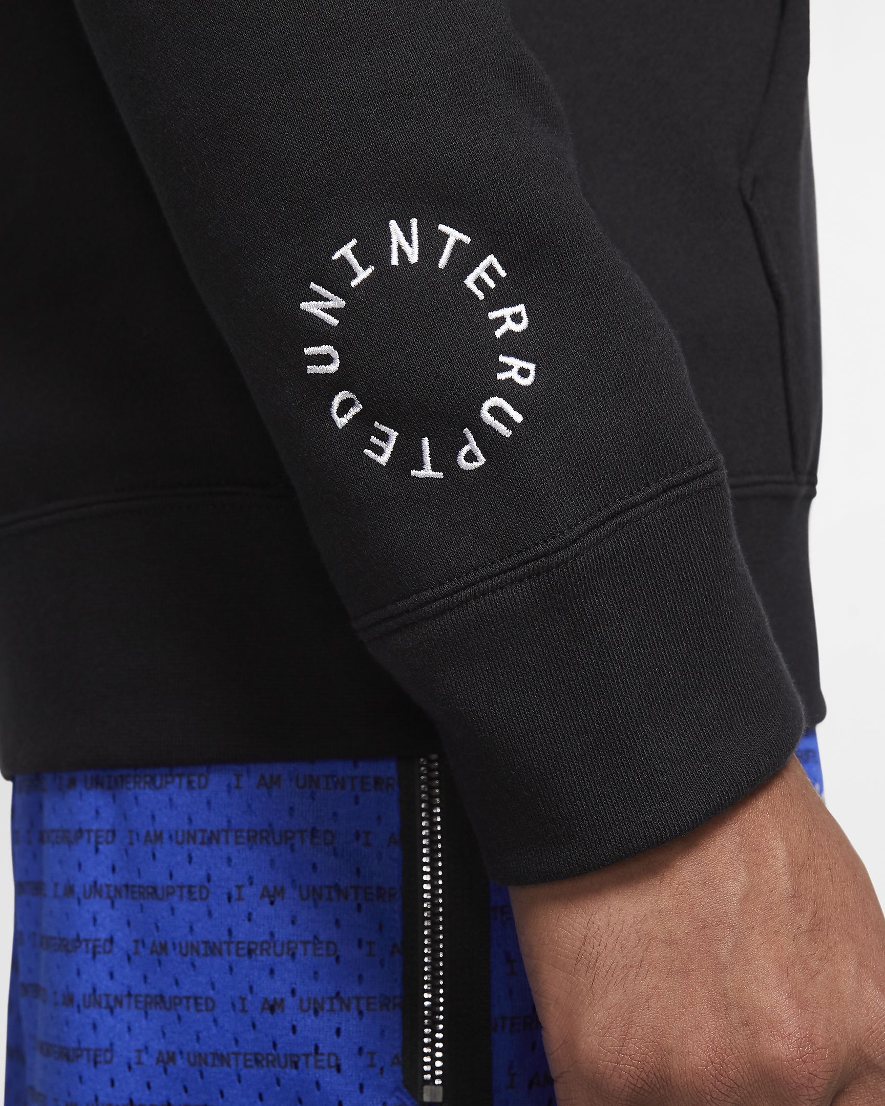 Nike Medium LeBron More Than An Athlete Hoodie Uninterrupted Size US M / EU 48-50 / 2 - 11 Thumbnail