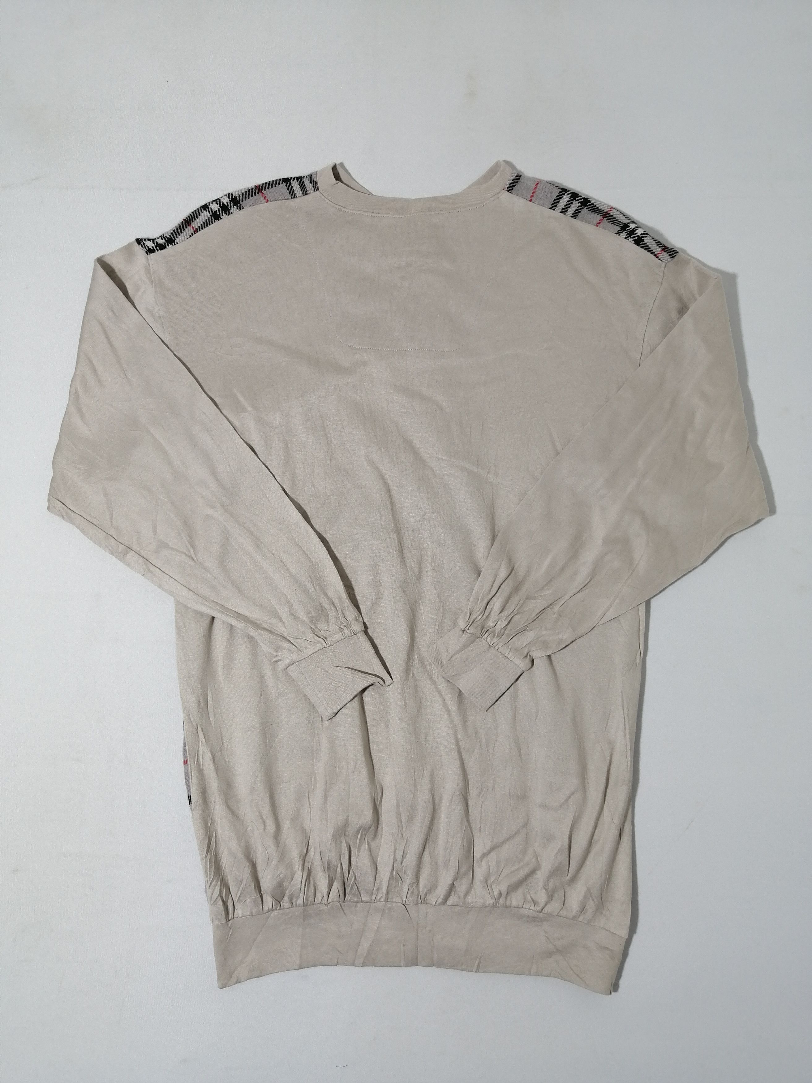 Burberry Burberry Check Sweatshirt Size M / US 6-8 / IT 42-44 - 2 Thumbnail