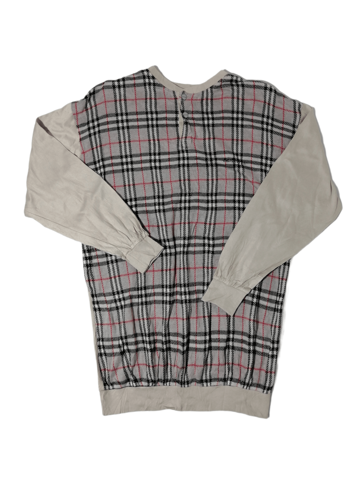 Burberry Burberry Check Sweatshirt Size M / US 6-8 / IT 42-44 - 1 Thumbnail
