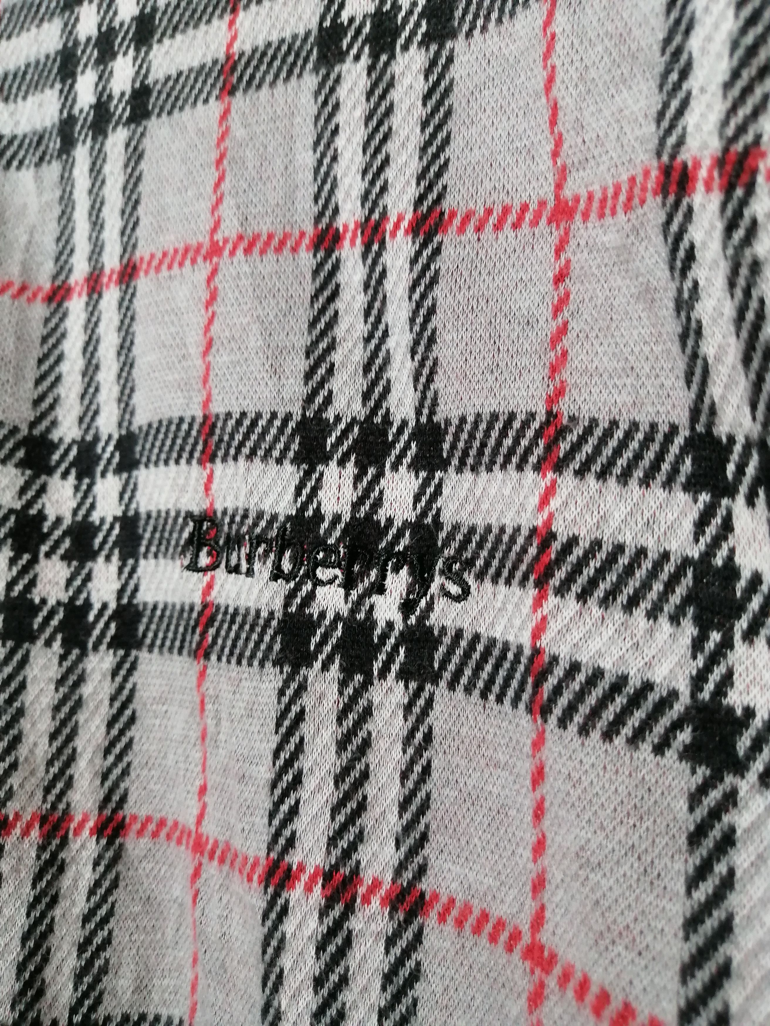 Burberry Burberry Check Sweatshirt Size M / US 6-8 / IT 42-44 - 3 Thumbnail