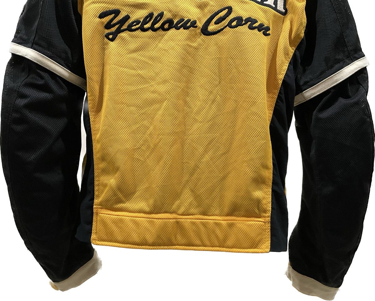 YELLOW CORN Yellow Corn Dragster Racing Jacket 🔥RARE Hell Design Size L / US 10 / IT 46 - 12 Thumbnail