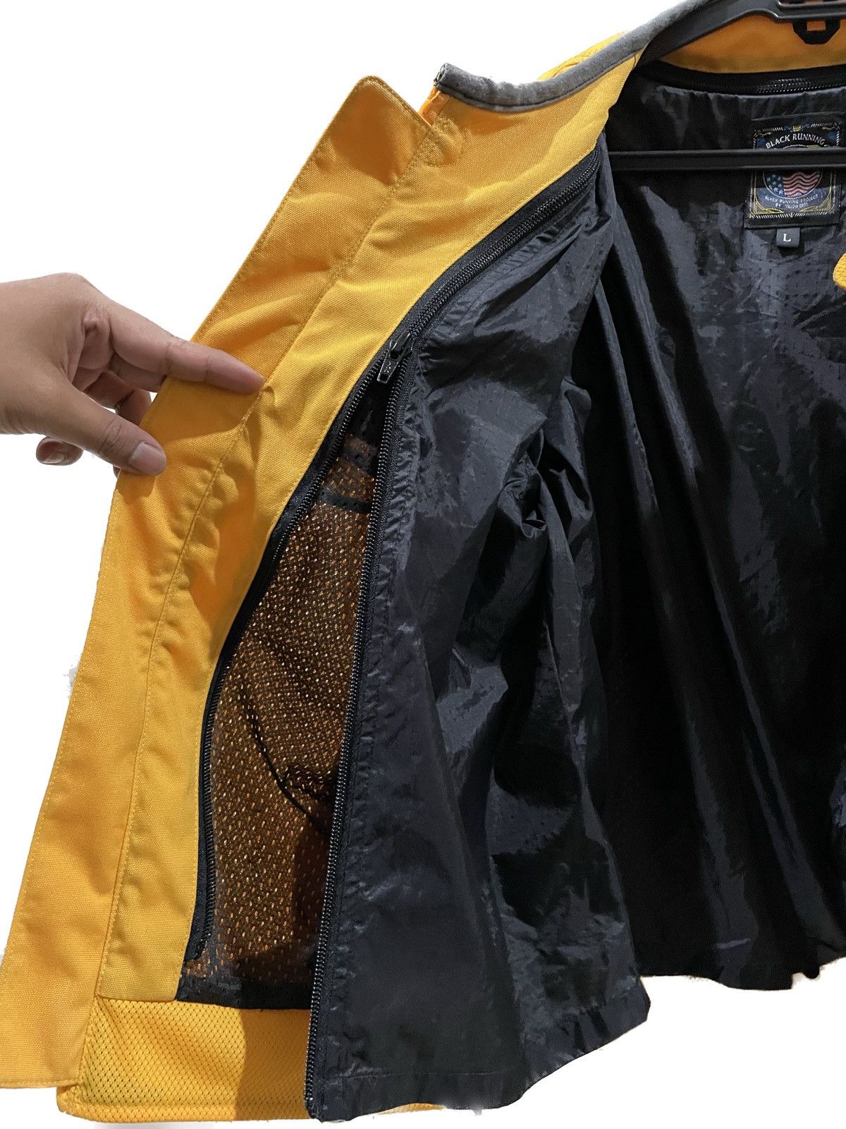 YELLOW CORN Yellow Corn Dragster Racing Jacket 🔥RARE Hell Design Size L / US 10 / IT 46 - 14 Thumbnail