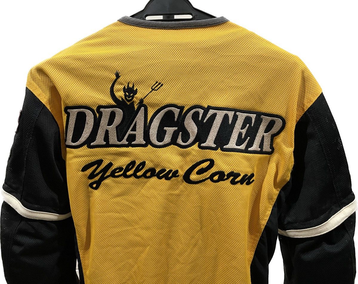 YELLOW CORN Yellow Corn Dragster Racing Jacket 🔥RARE Hell Design Size L / US 10 / IT 46 - 11 Thumbnail