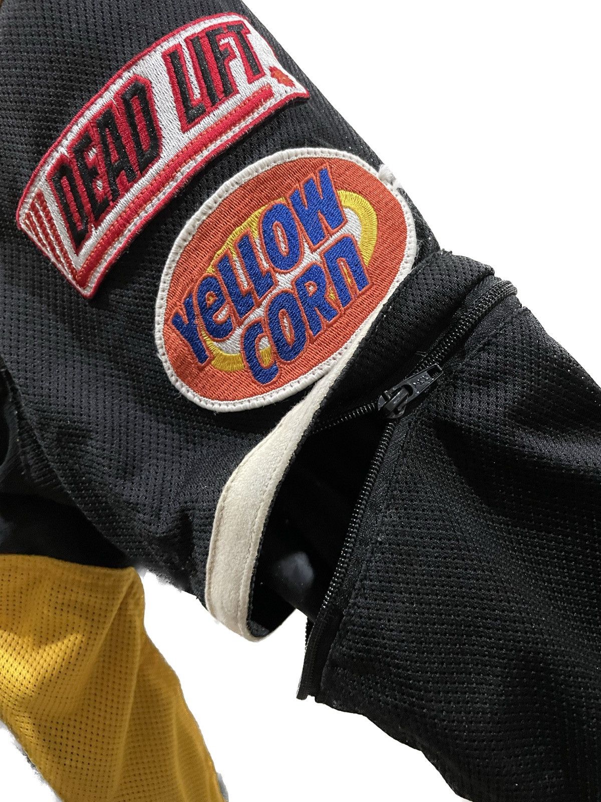 YELLOW CORN Yellow Corn Dragster Racing Jacket 🔥RARE Hell Design Size L / US 10 / IT 46 - 13 Thumbnail