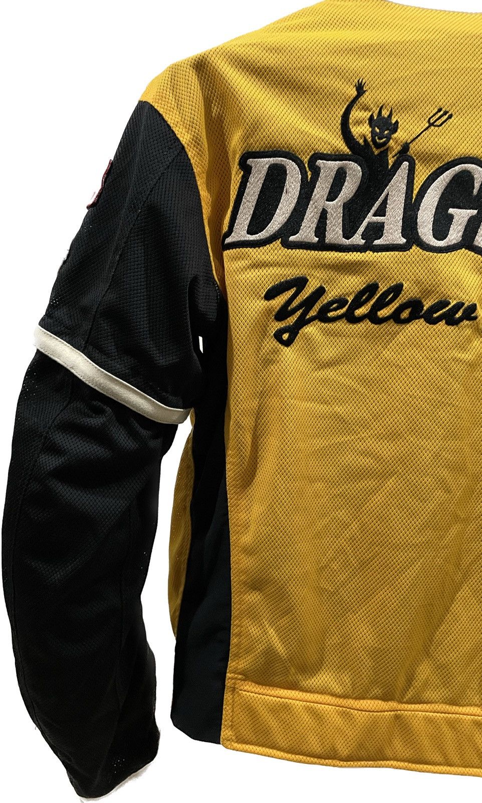 YELLOW CORN Yellow Corn Dragster Racing Jacket 🔥RARE Hell Design Size L / US 10 / IT 46 - 9 Thumbnail