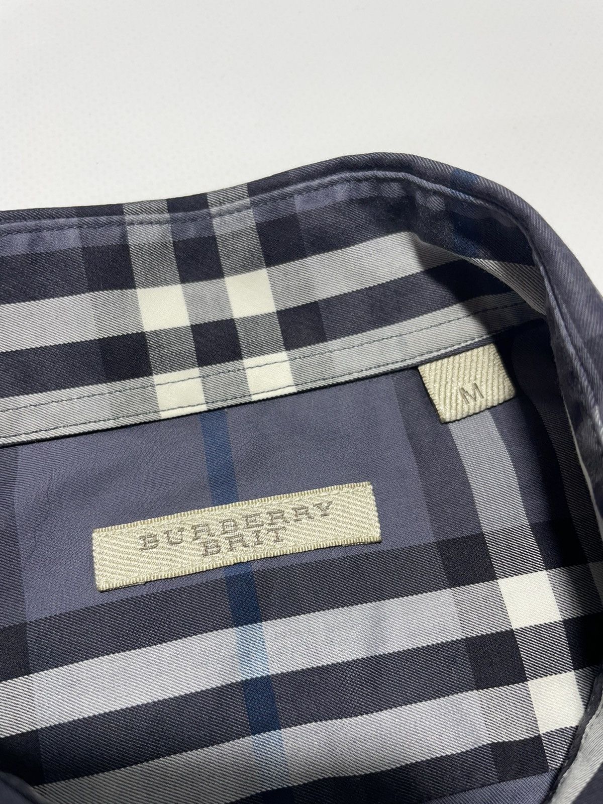 Burberry Burberry Brit Plaid Shirt Size US M / EU 48-50 / 2 - 12 Thumbnail
