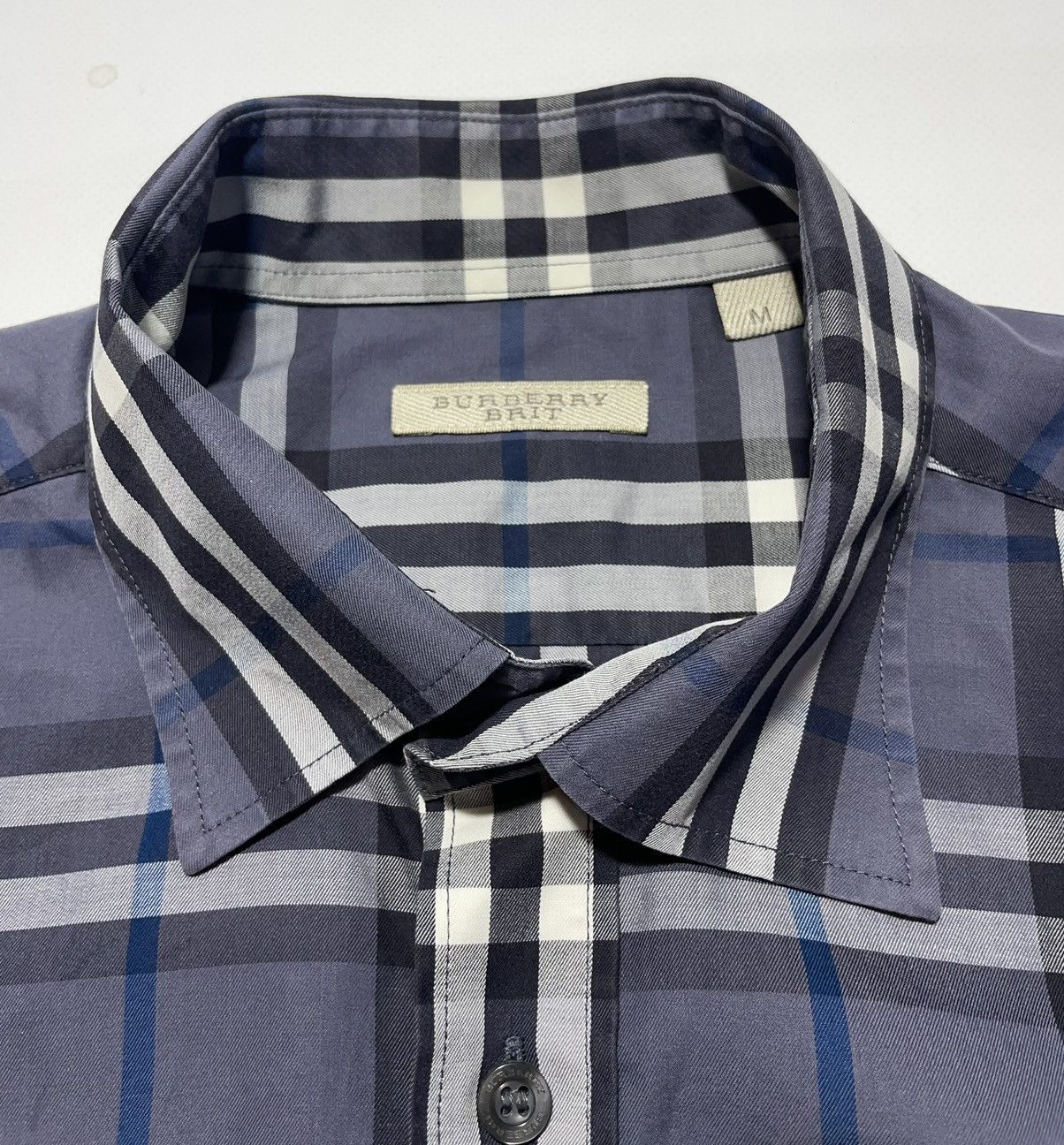 Burberry Burberry Brit Plaid Shirt Size US M / EU 48-50 / 2 - 6 Thumbnail