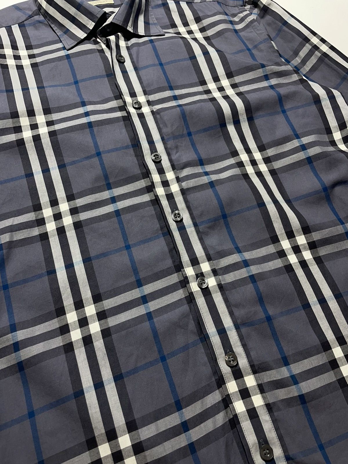 Burberry Burberry Brit Plaid Shirt Size US M / EU 48-50 / 2 - 3 Thumbnail