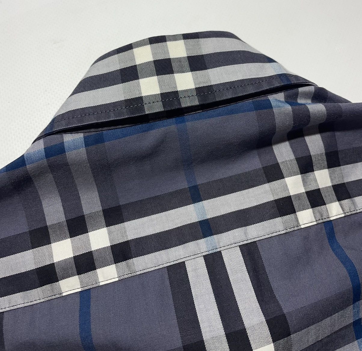 Burberry Burberry Brit Plaid Shirt Size US M / EU 48-50 / 2 - 5 Thumbnail