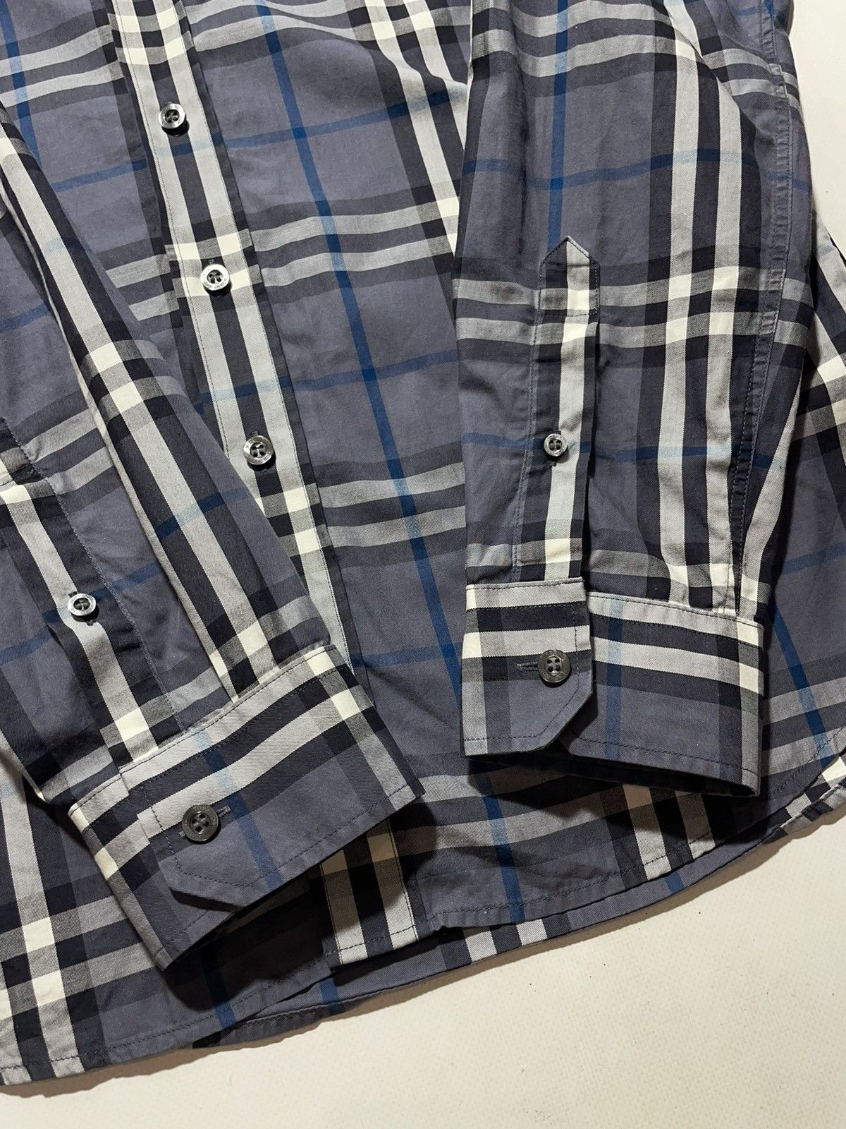 Burberry Burberry Brit Plaid Shirt Size US M / EU 48-50 / 2 - 4 Thumbnail